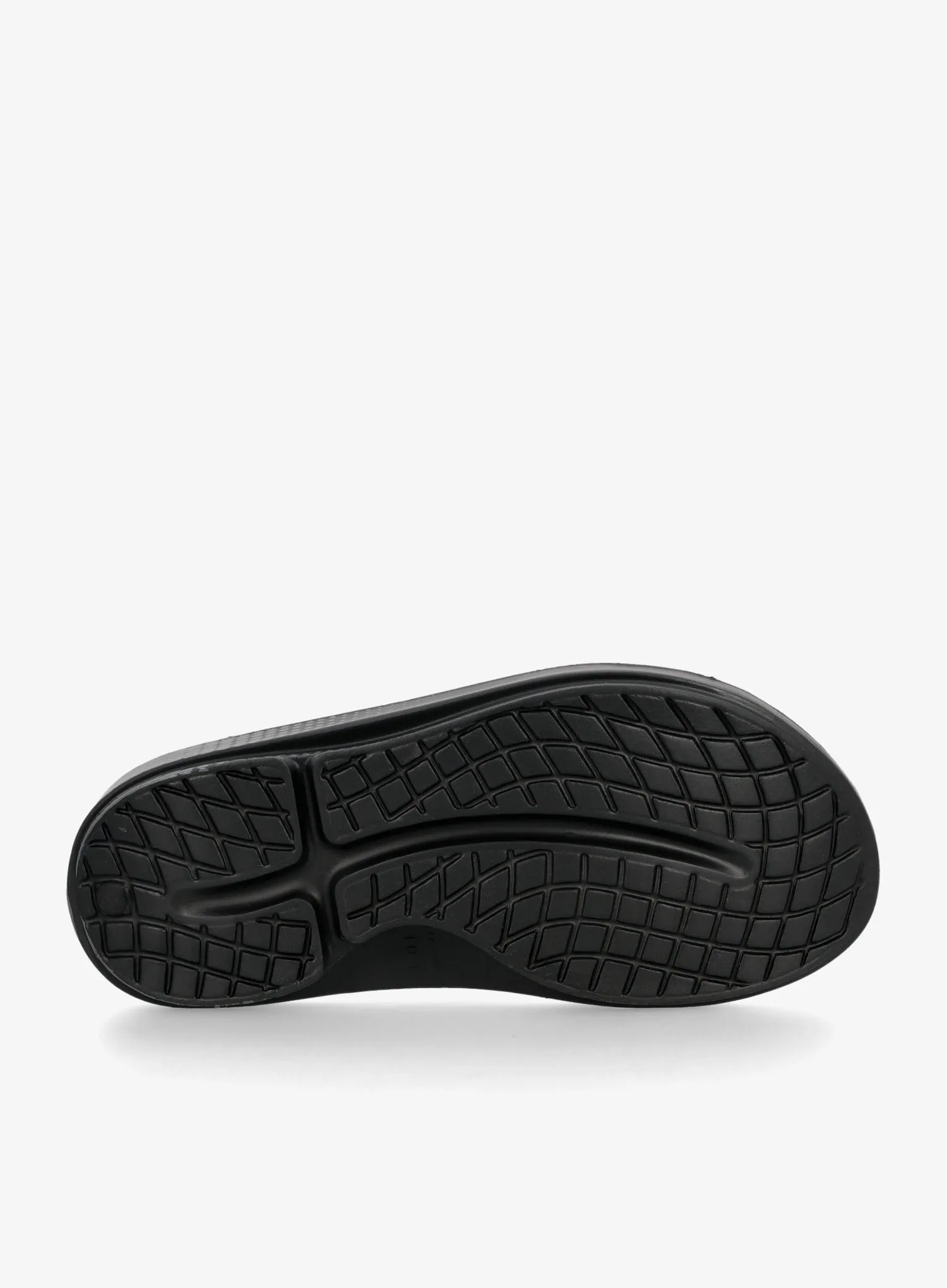Nazouváky Oofos Ooahh Sport - black matrix