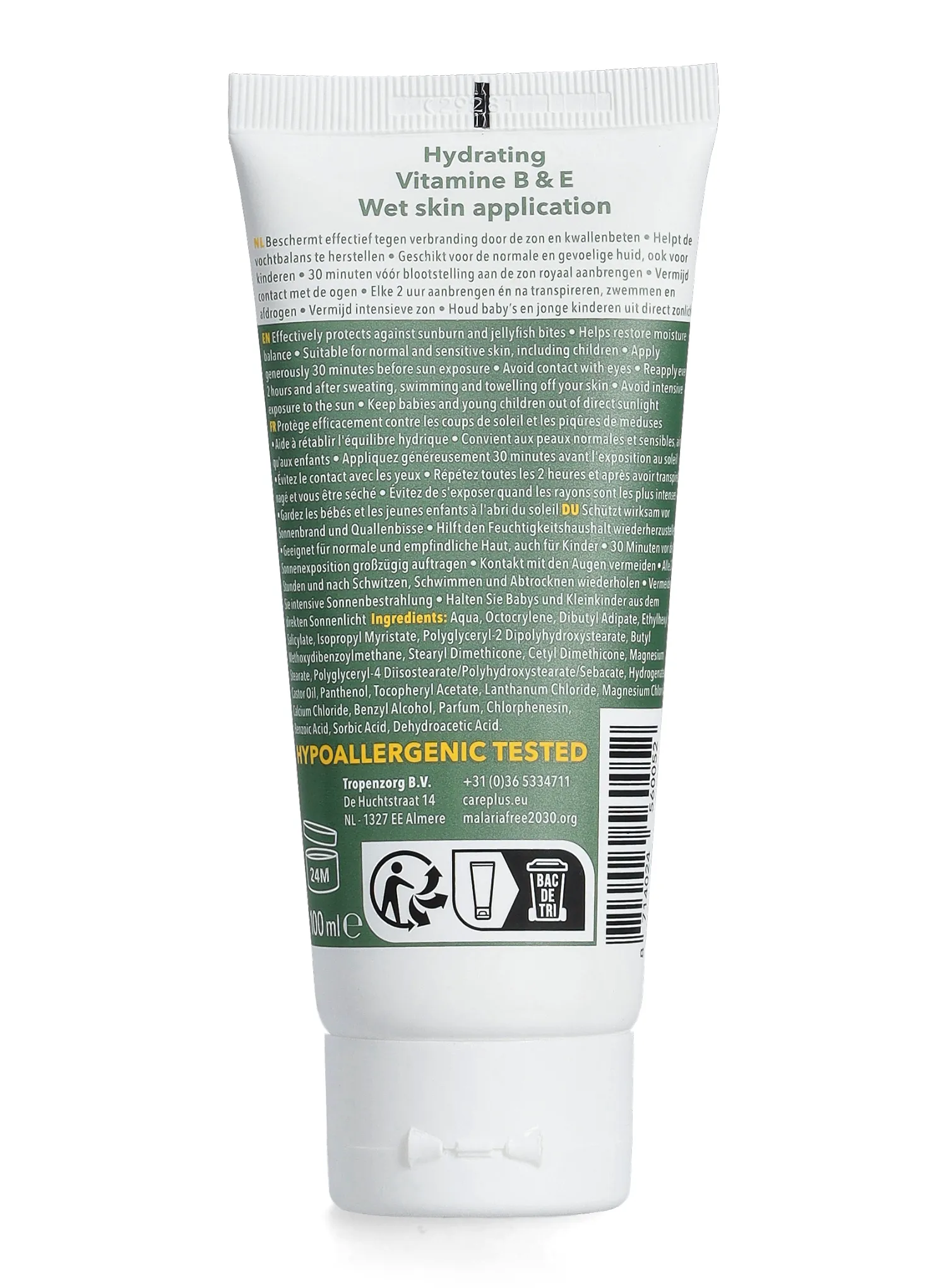 Krém s filtrem Care Plus Sun Protection Everyday Tube SPF 50+ 100 ml