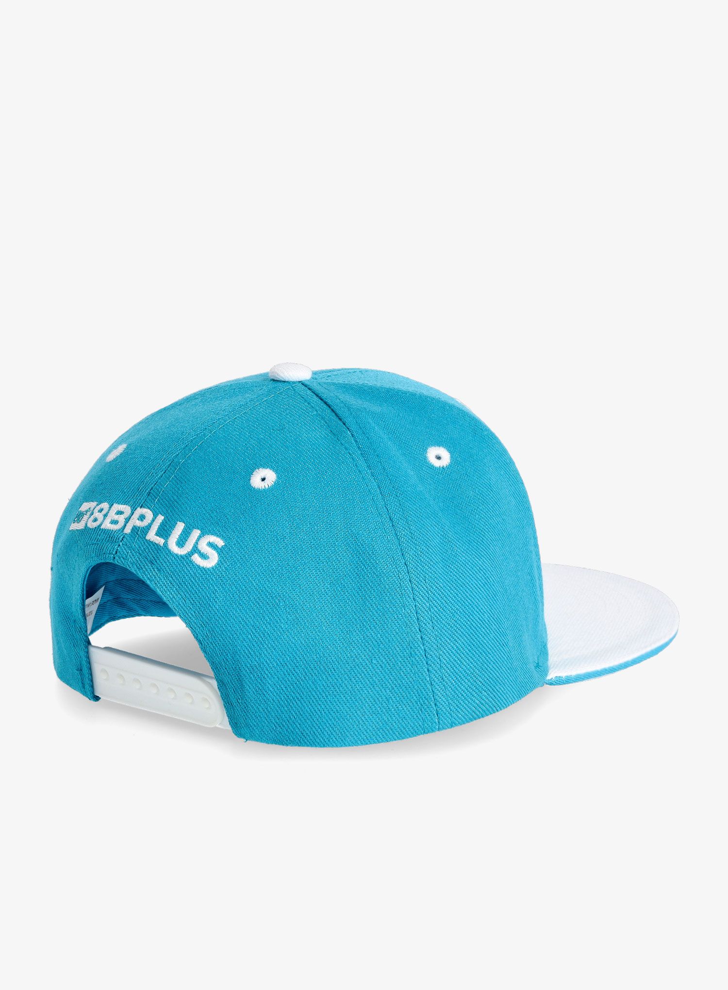 Kšiltovka 8B+ Snapback Cap Eat More Chalk - blue/white