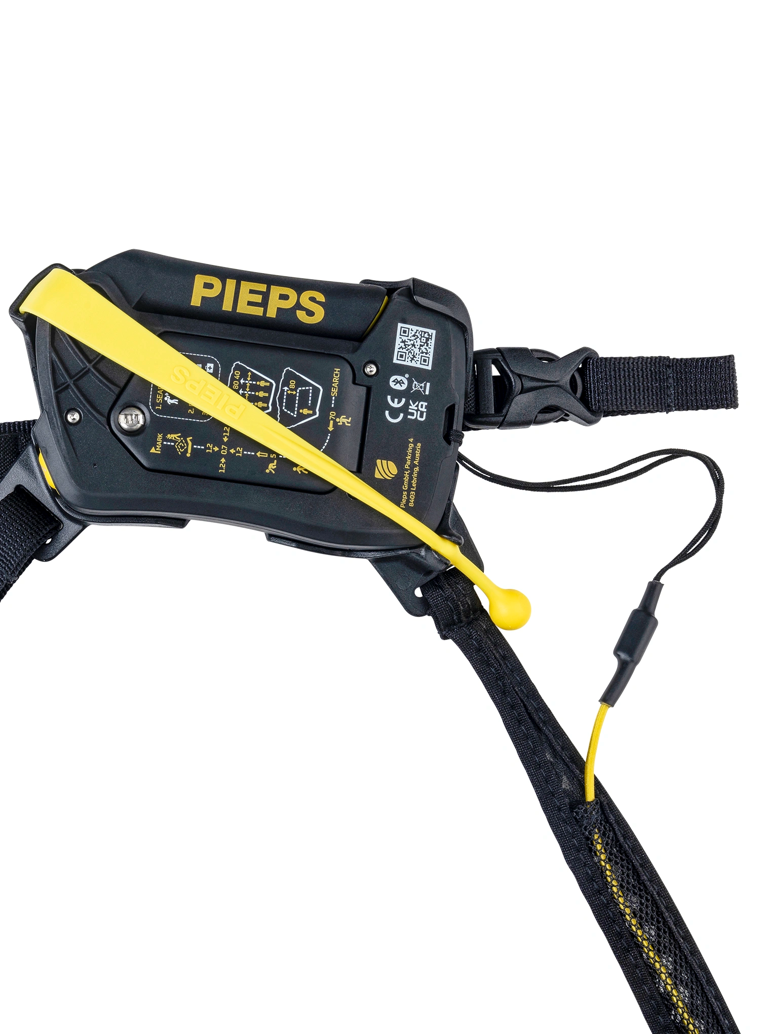 Pouzdro na lavinový vyhledávač Pieps Pro Ips Carry System
