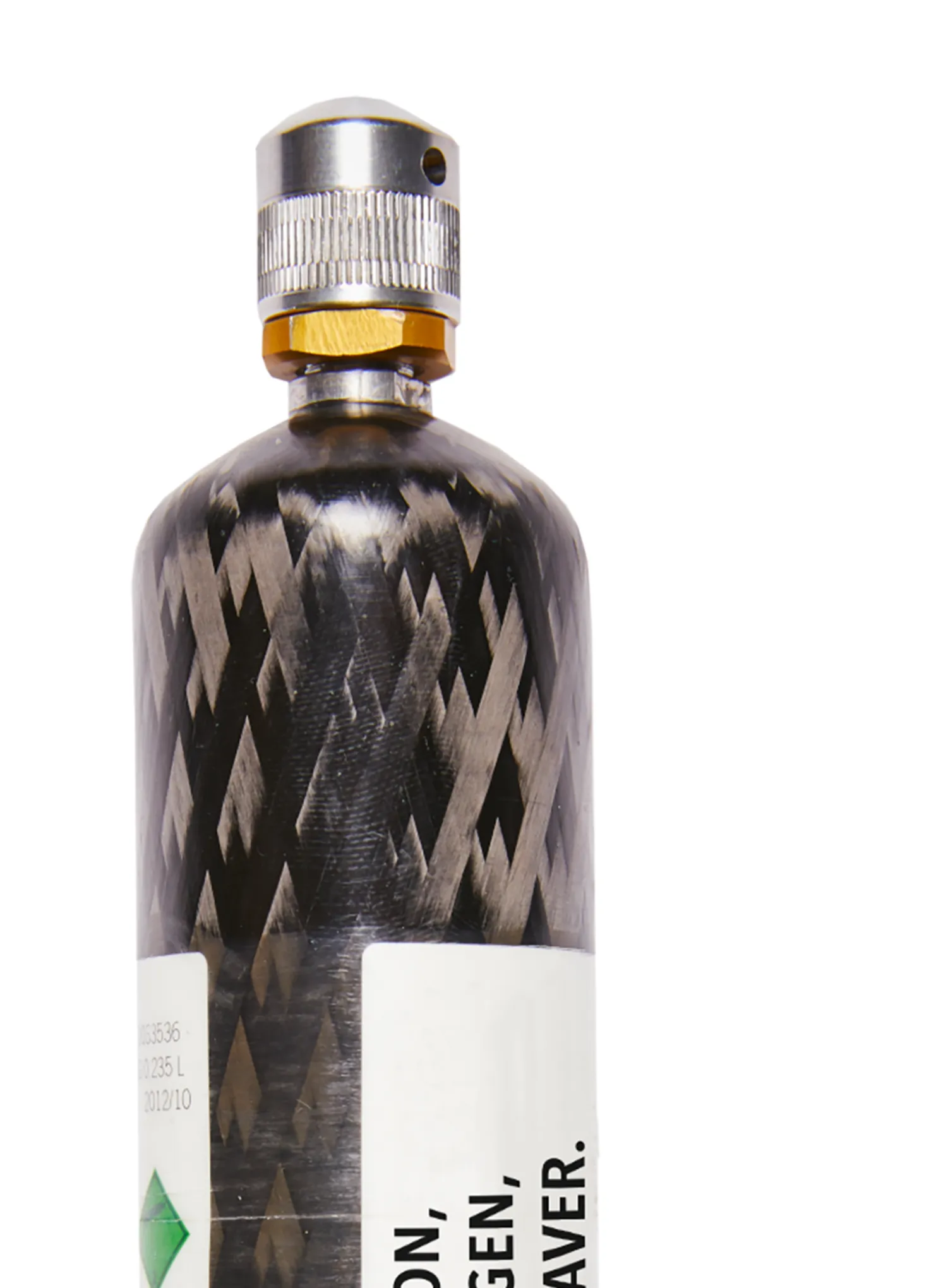 Bombička ABS Eastytech Cartridge Carbon - black