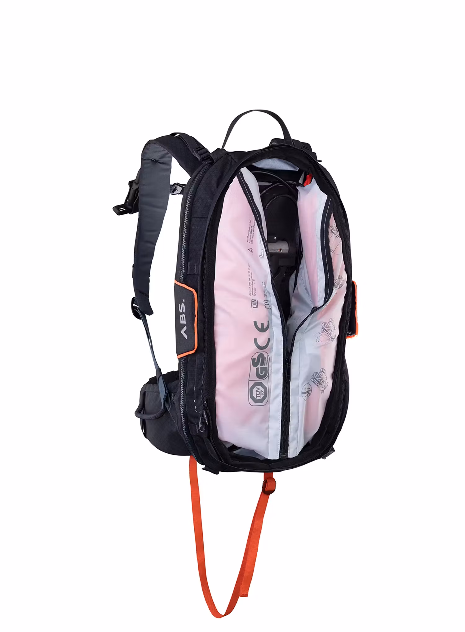 Lavinový batoh ABS Vario Set Easy Tech 30 l - dark slate