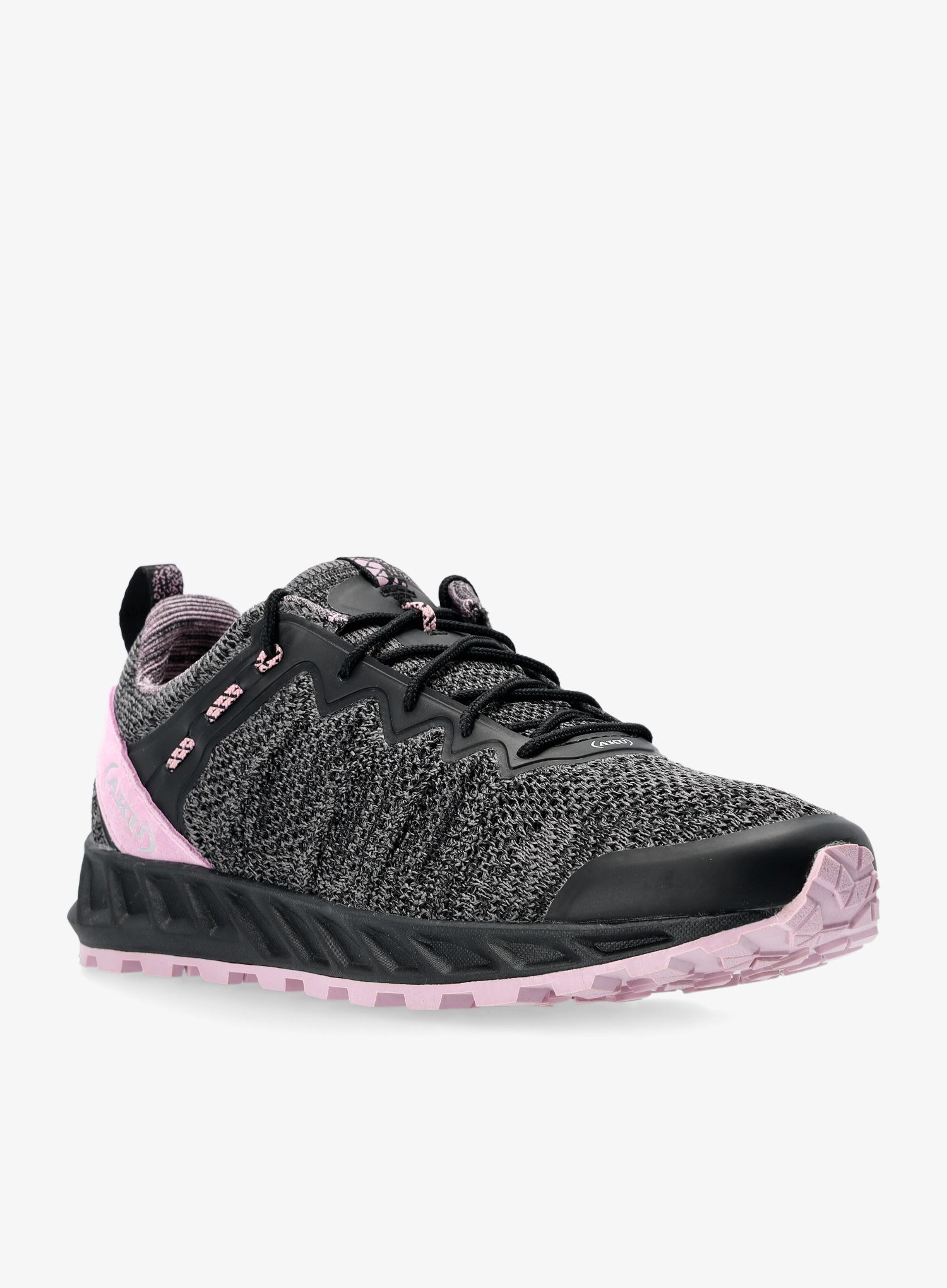 Dámské turistické boty AKU Rapida Air - black/pink