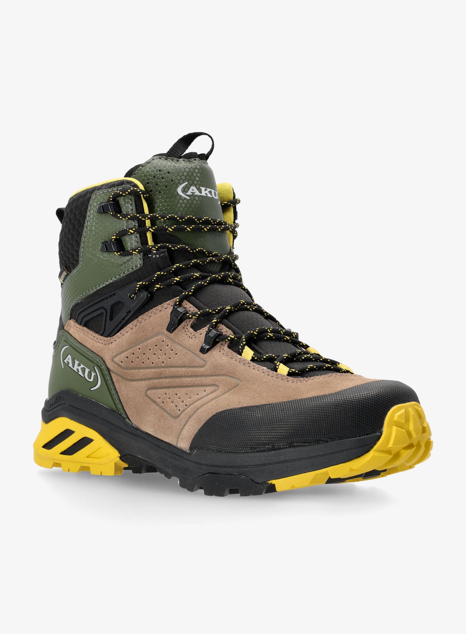 Pánské boty AKU Reactive GTX - beige/green