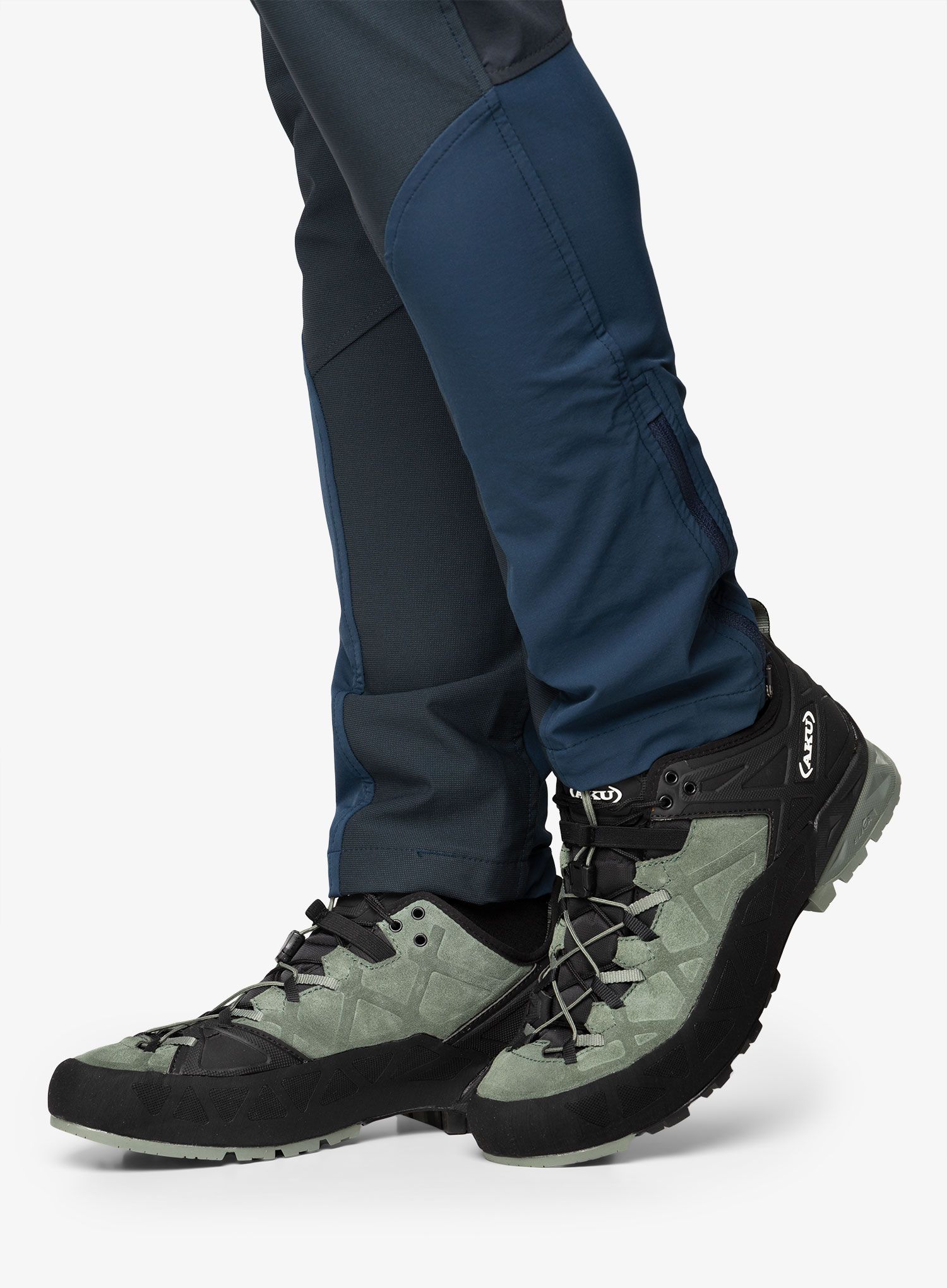 Nástupové boty AKU Rock DFS - green