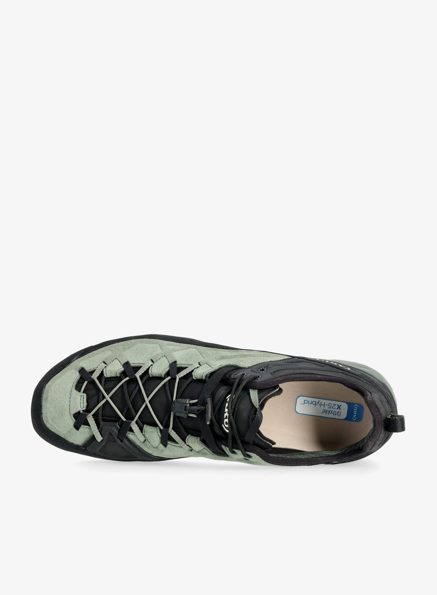 Nástupové boty AKU Rock DFS - green