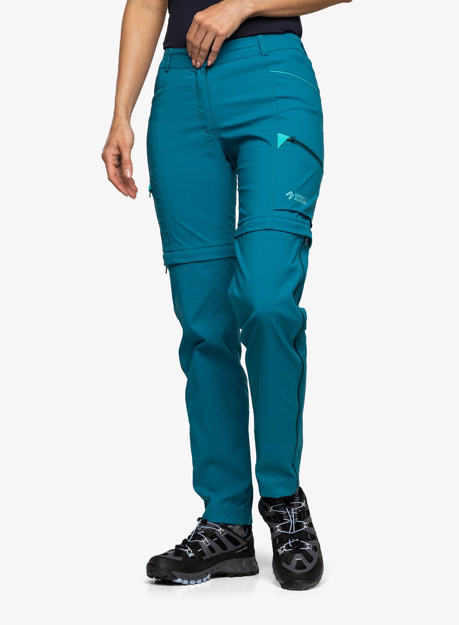 Dámské turistické boty AKU Selvatica GTX - black/light blue
