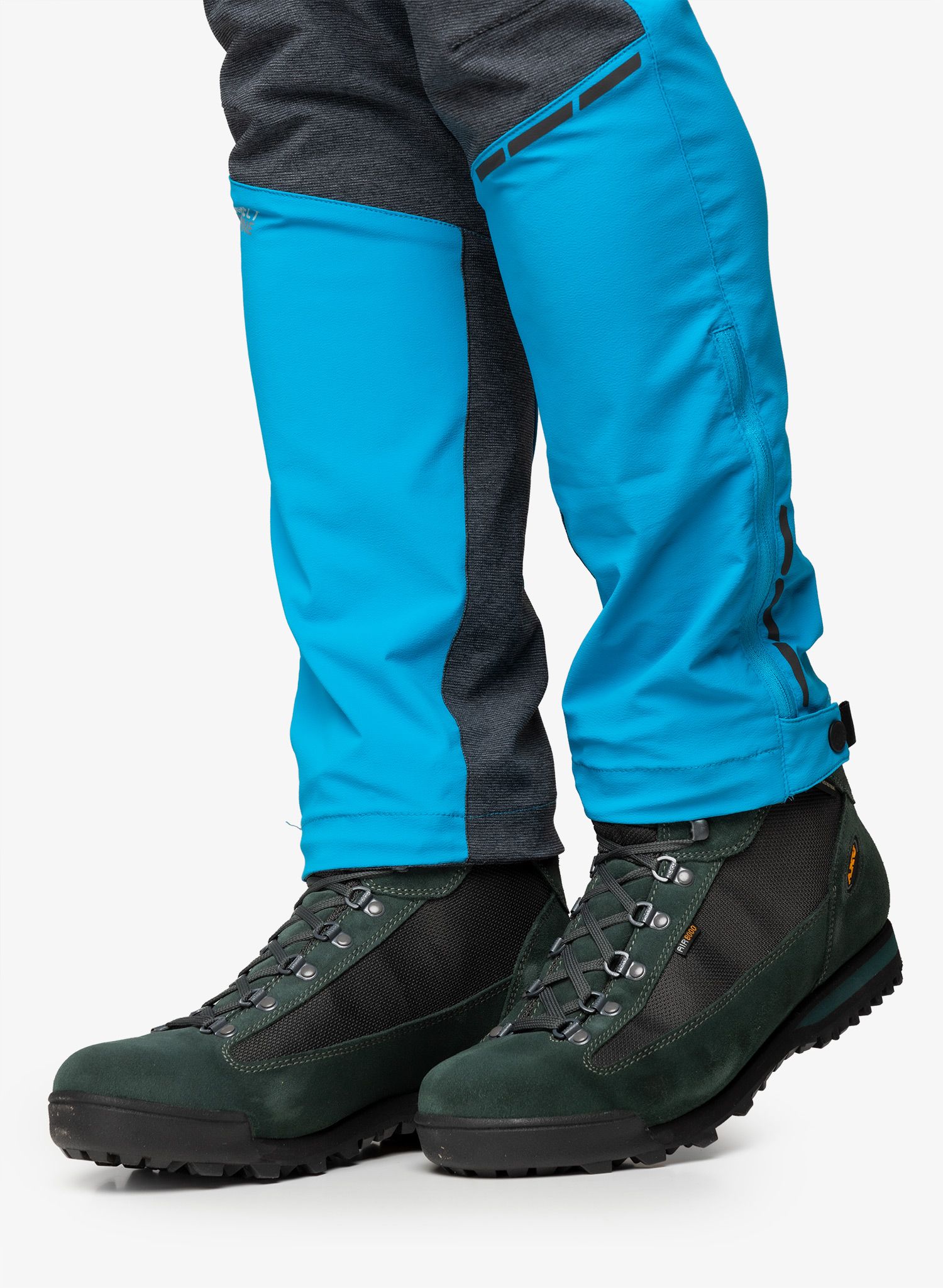 Trekové boty AKU Slope GTX - anthracite/green