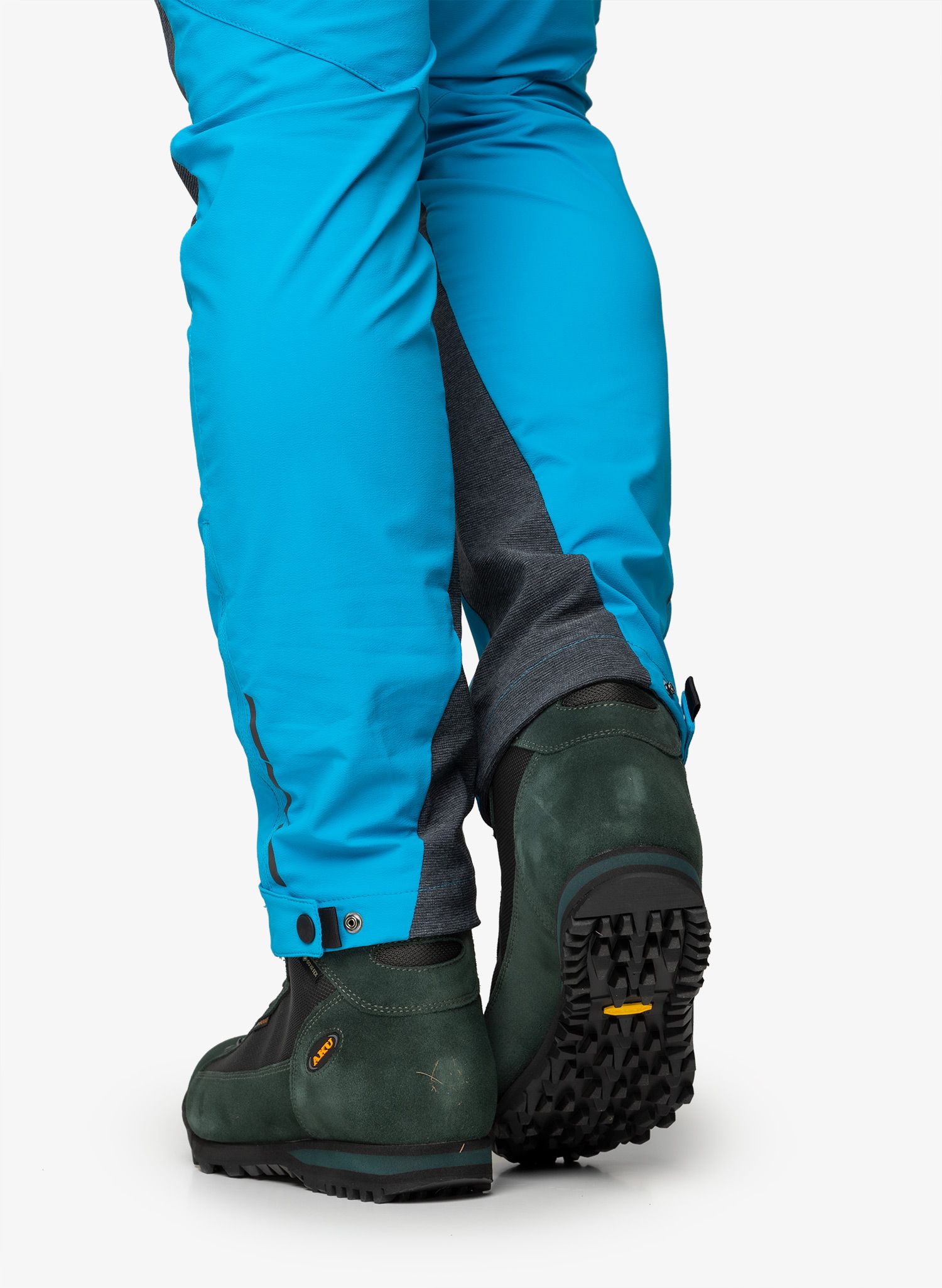Trekové boty AKU Slope GTX - anthracite/green