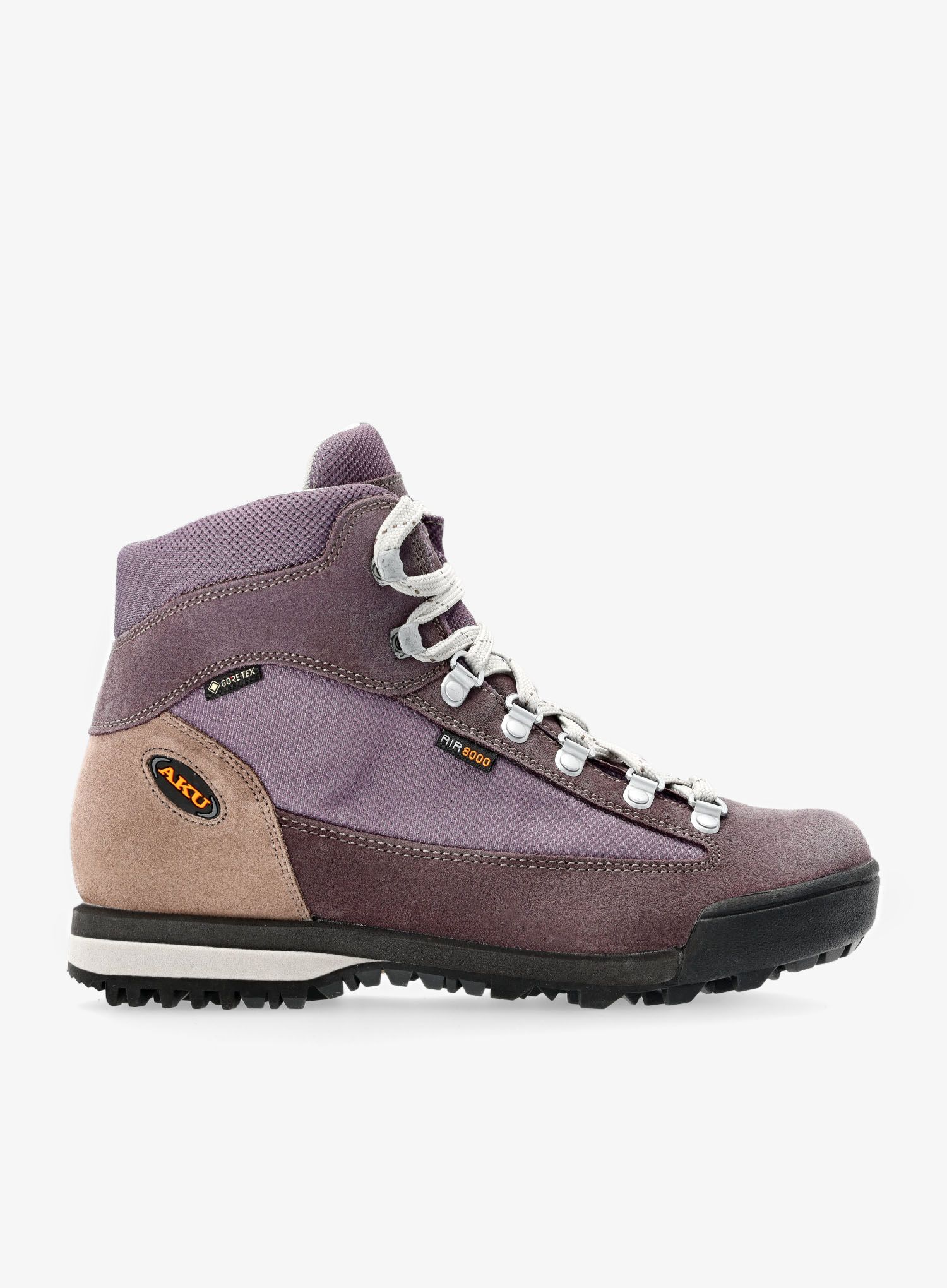 Dámské trekové boty AKU Ultra Light Original GTX - violet/beige