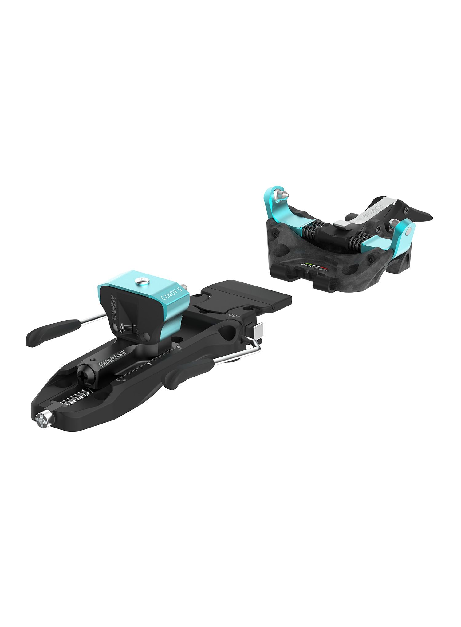 Skialpové vázání ATK Candy 5- black