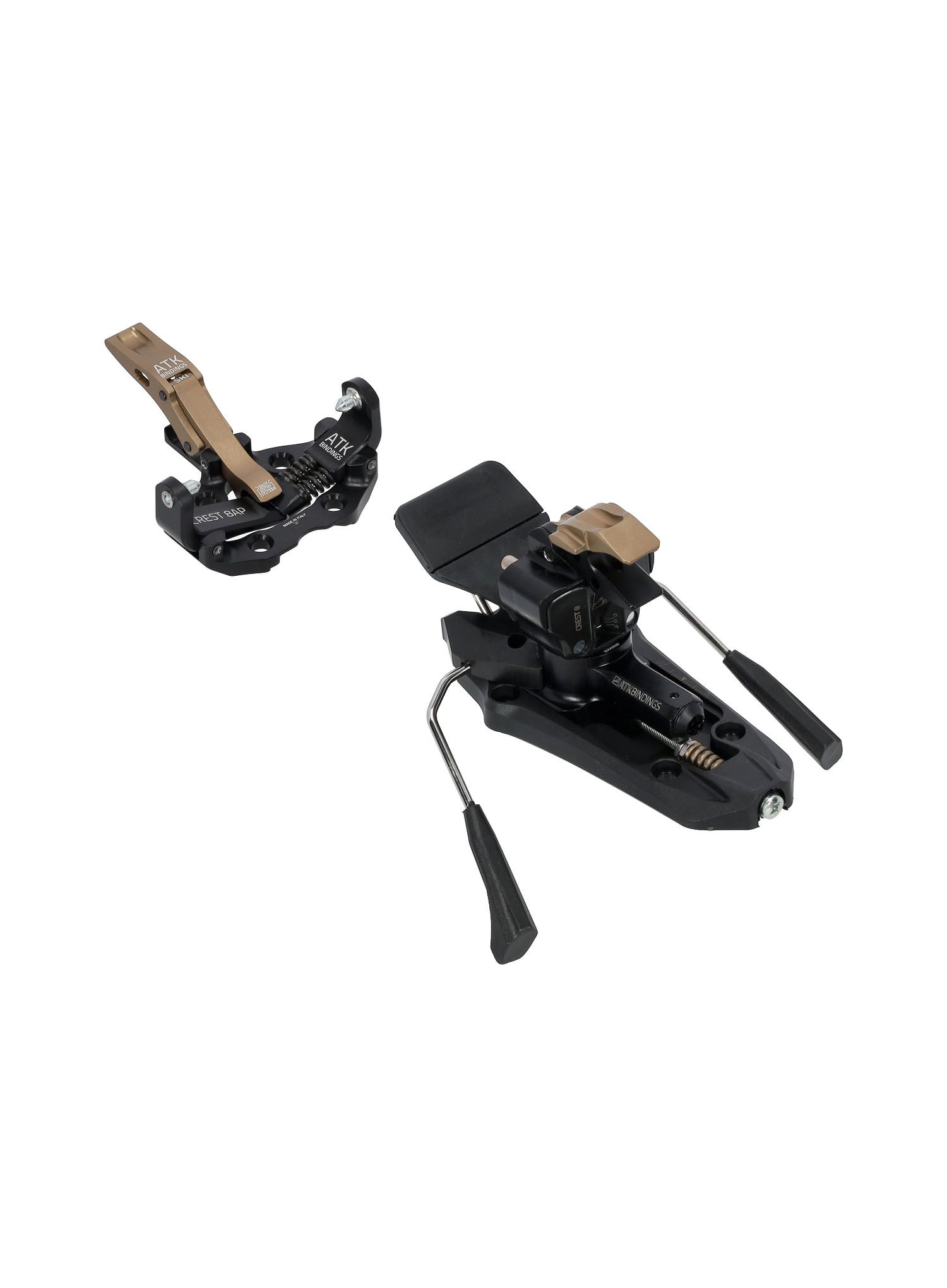 Skialpové vázání ATK Crest 8 AP - light bronze/black