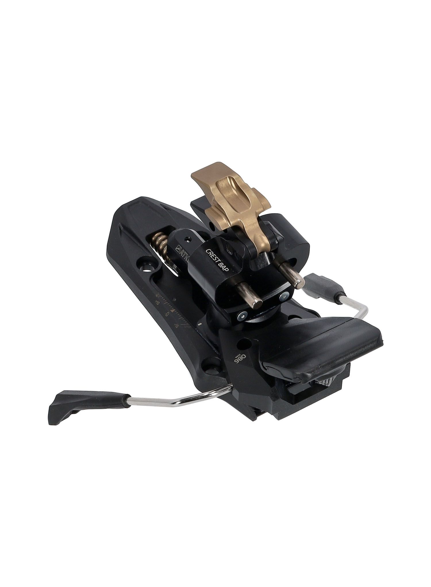 Skialpové vázání ATK Crest 8 AP - light bronze/black