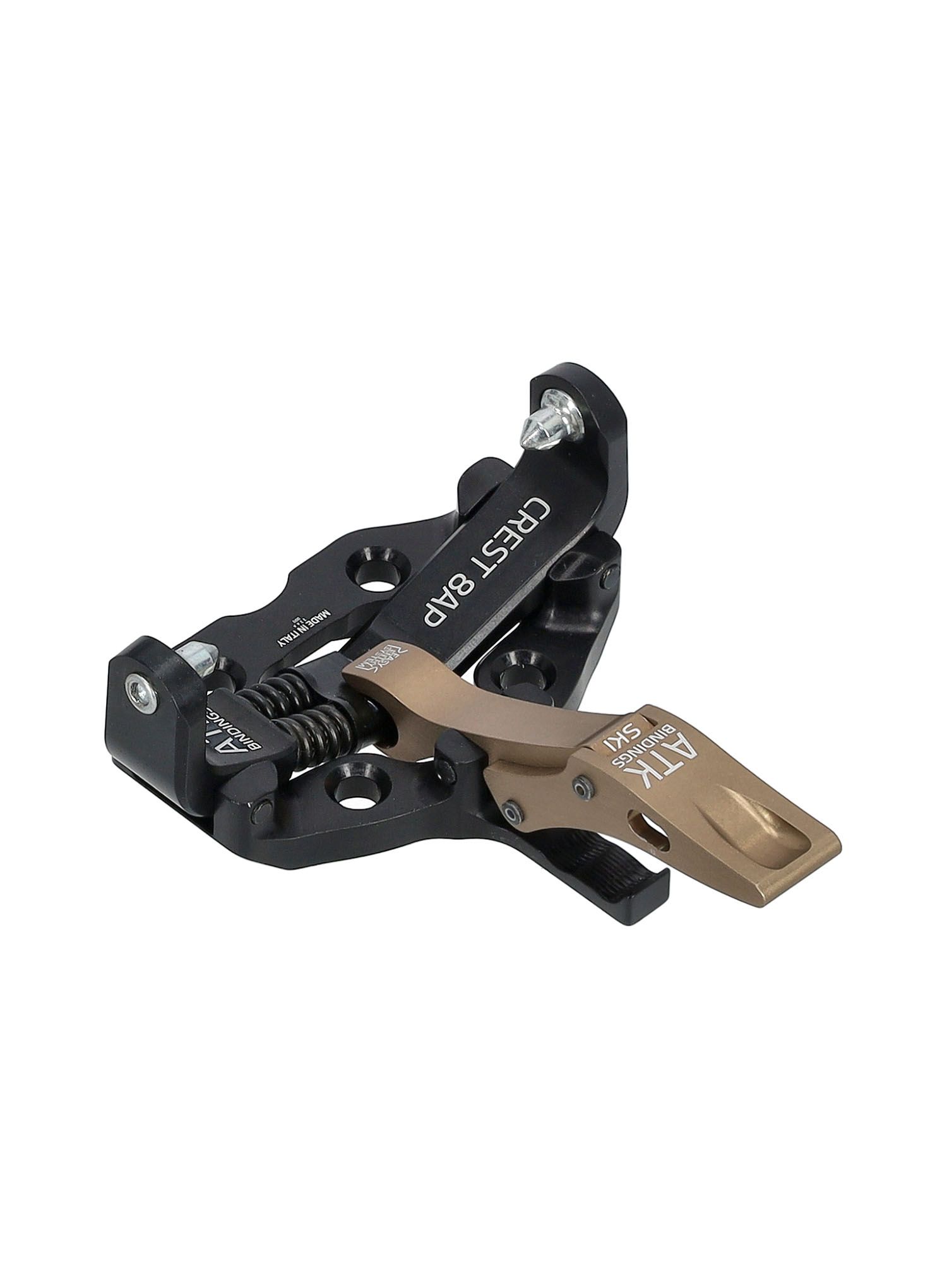 Skialpové vázání ATK Crest 8 AP - light bronze/black