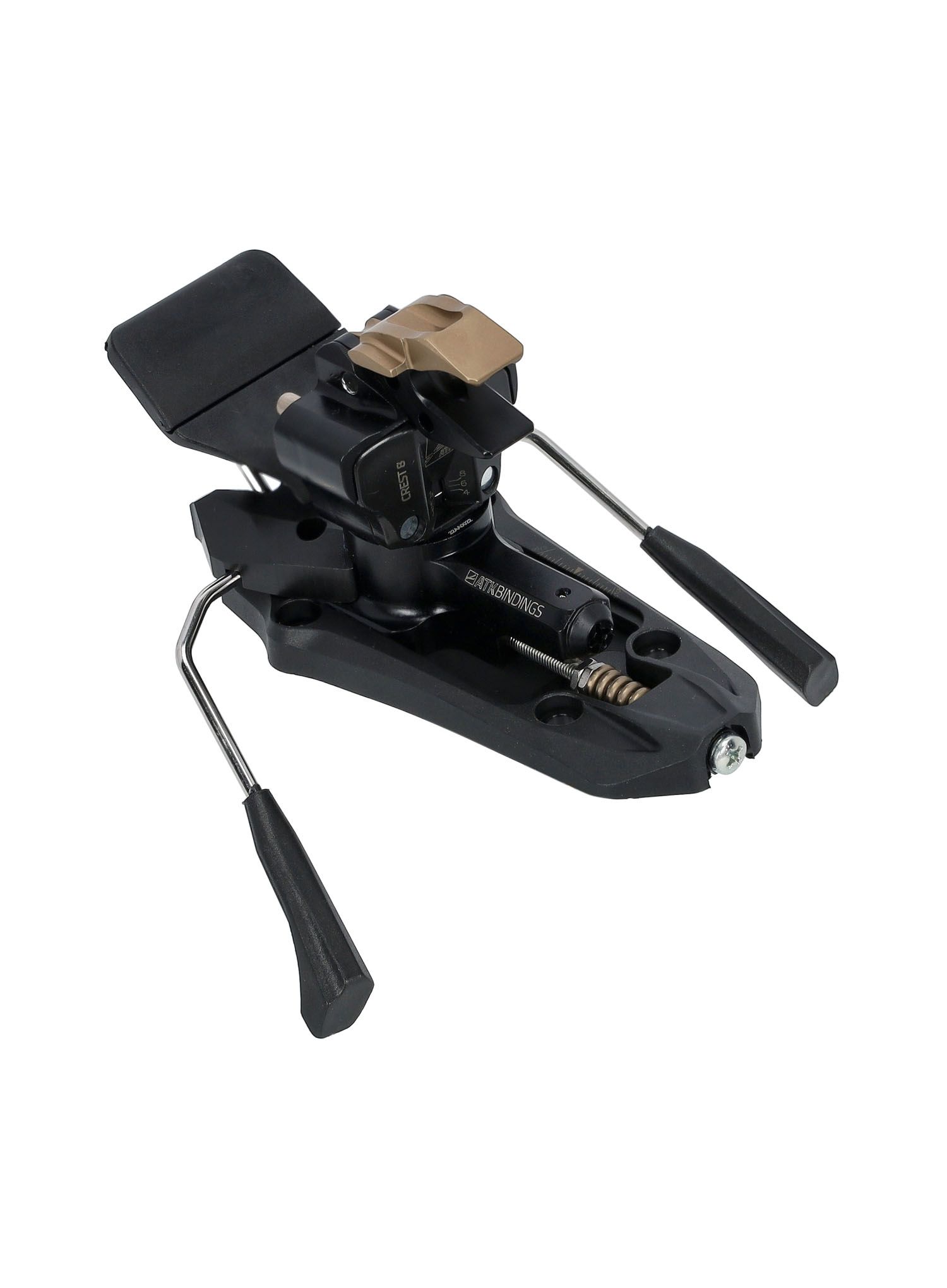 Skialpové vázání ATK Crest 8 AP - light bronze/black