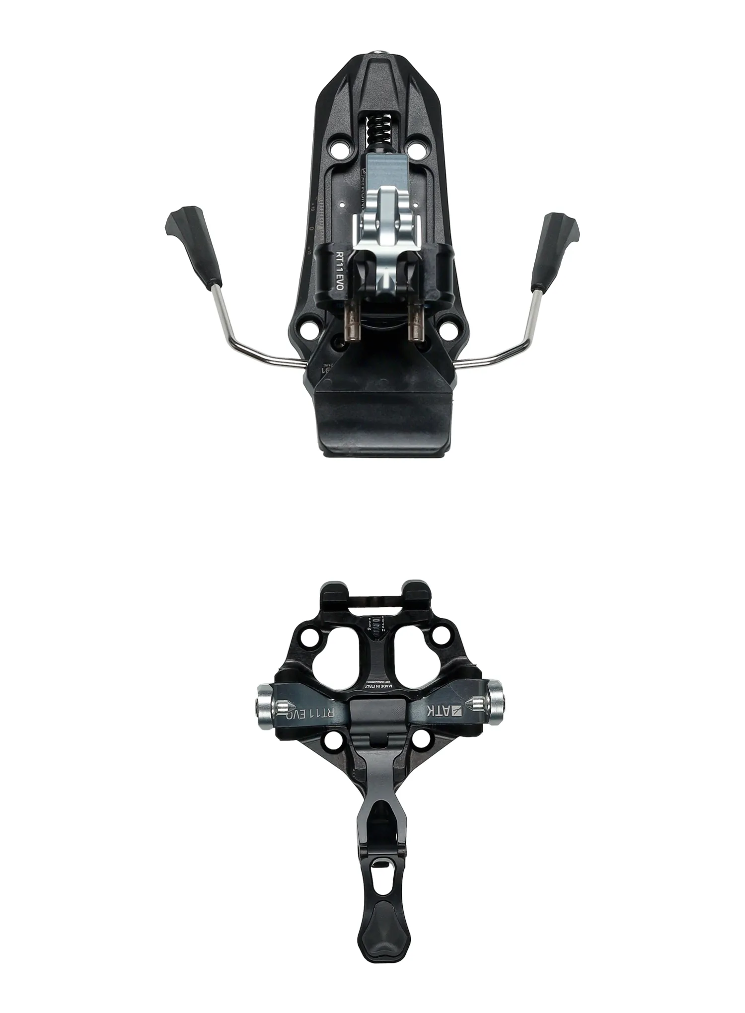 Skialpové vázání ATK RT 11 Evo - black