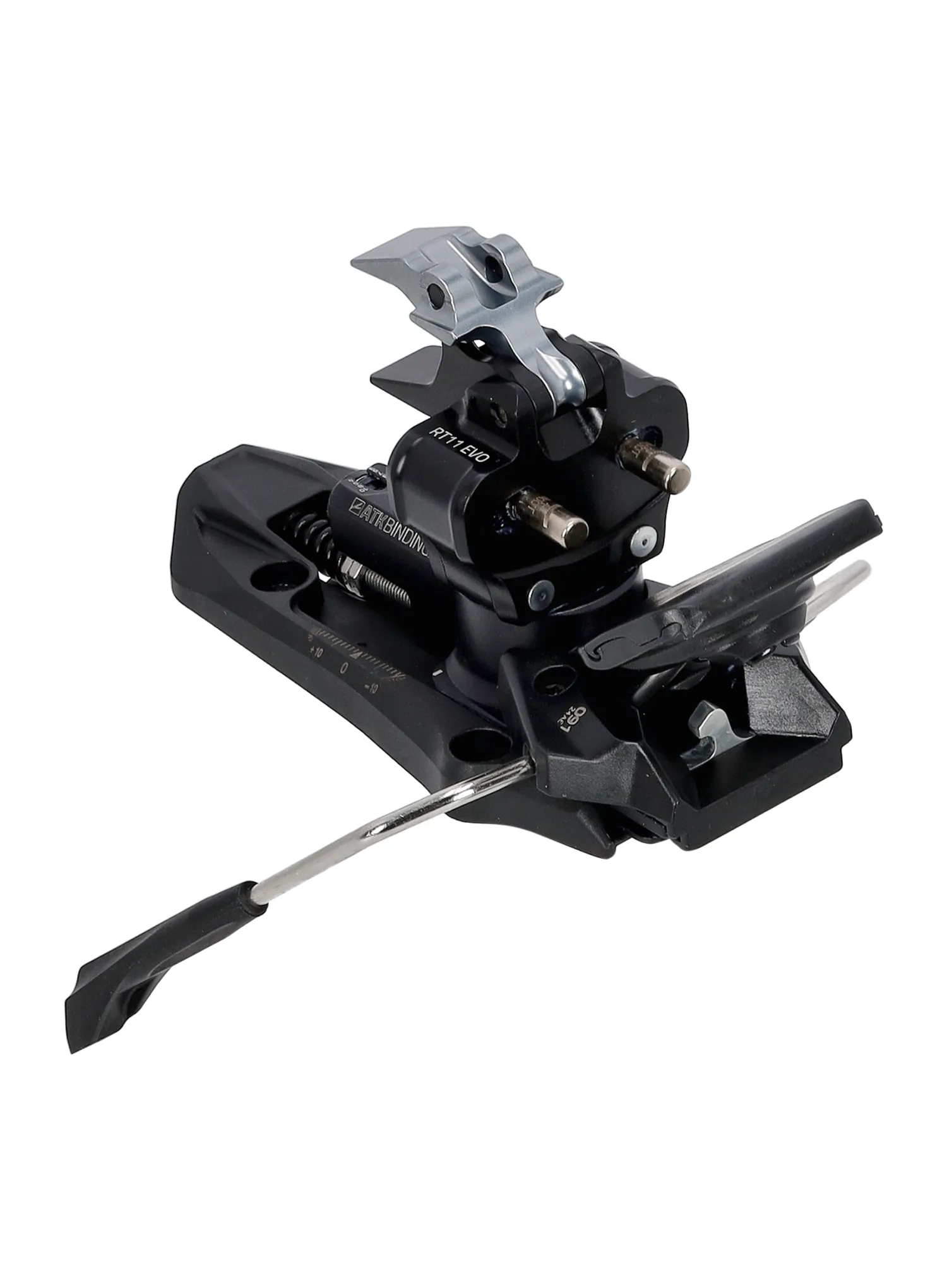 Skialpové vázání ATK RT 11 Evo - black