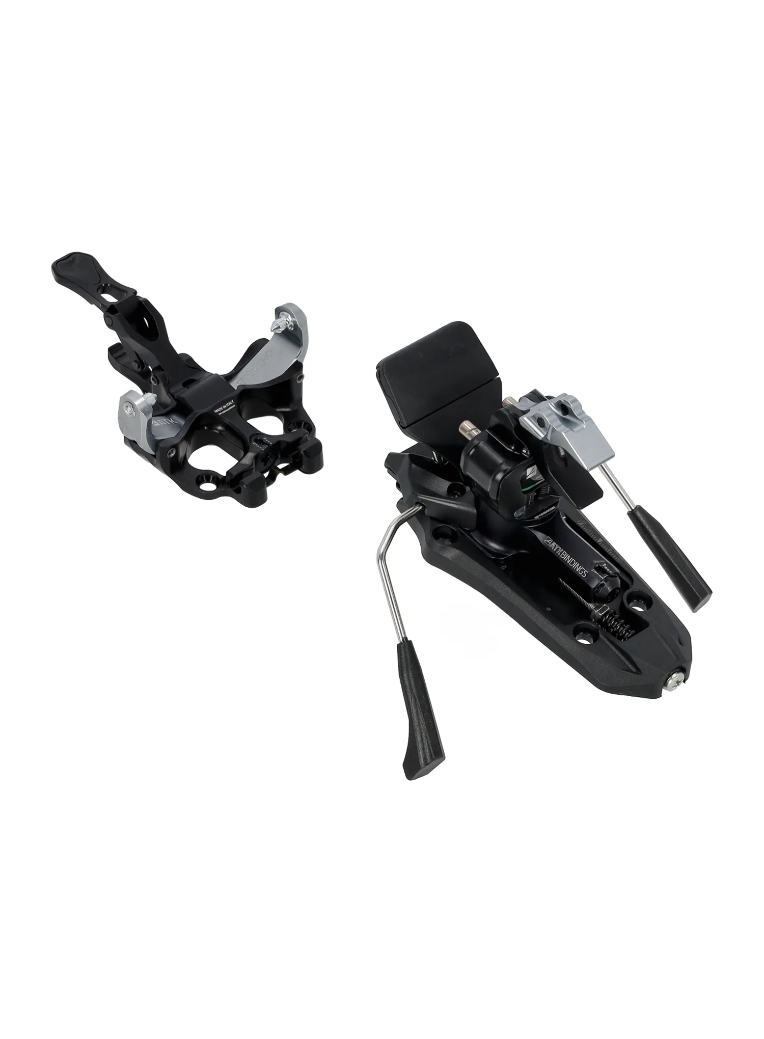 Skialpové vázání ATK RT 11 Evo - black