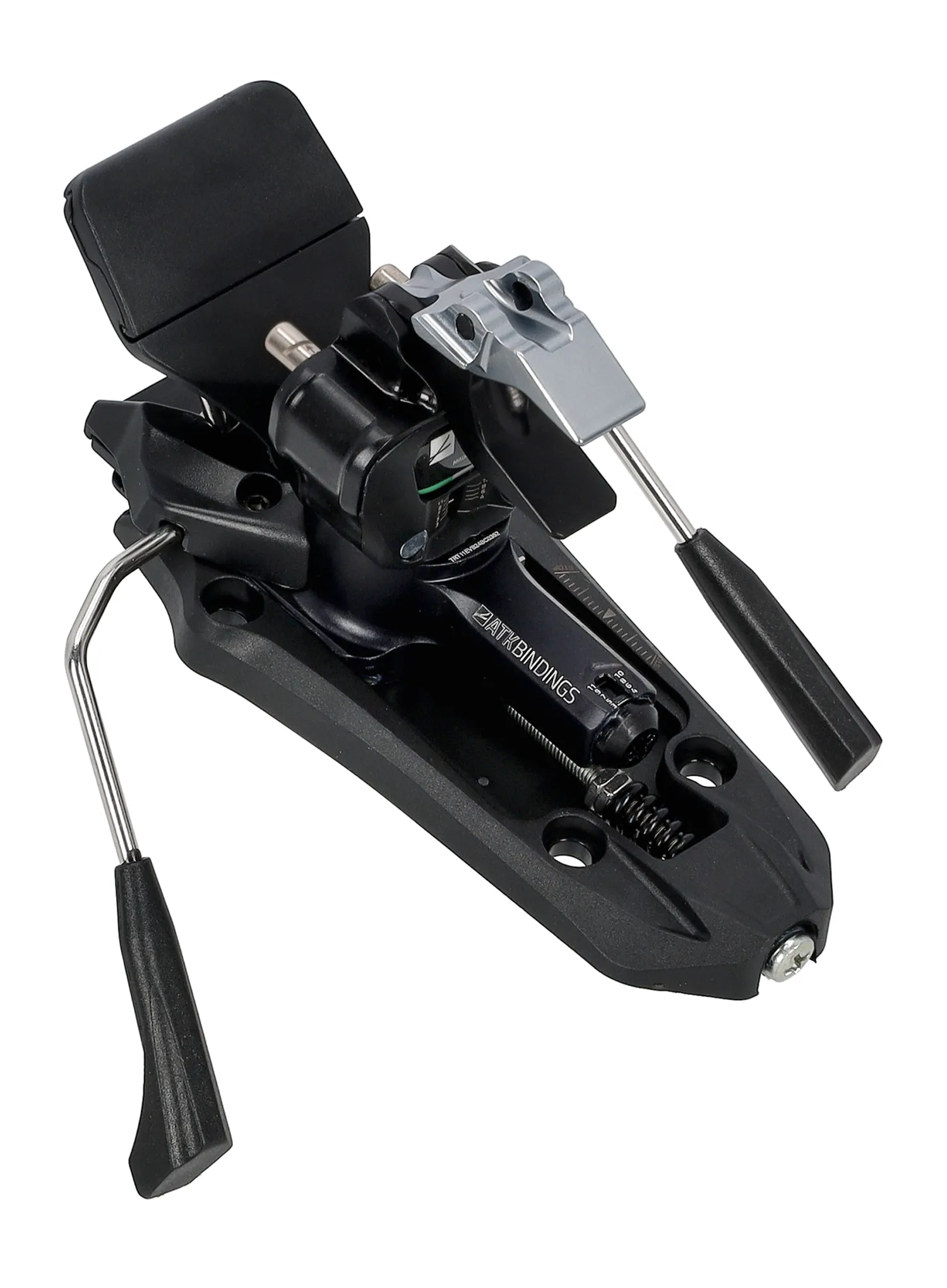 Skialpové vázání ATK RT 11 Evo - black