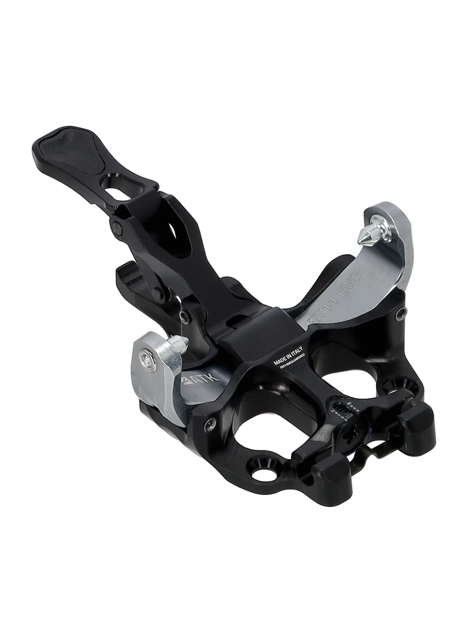 Skialpové vázání ATK RT 11 Evo - black