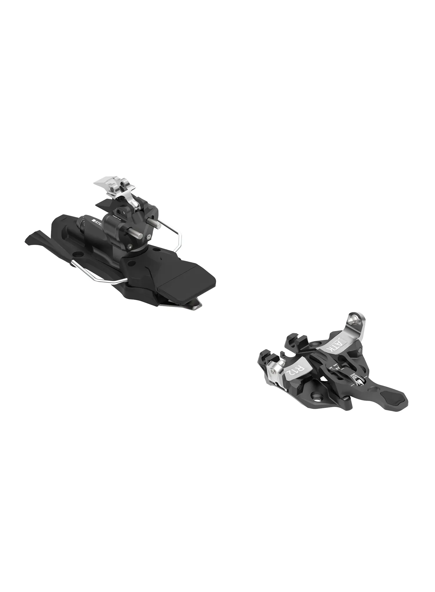 Skialpové vázání ATK Raider 12 AP - black