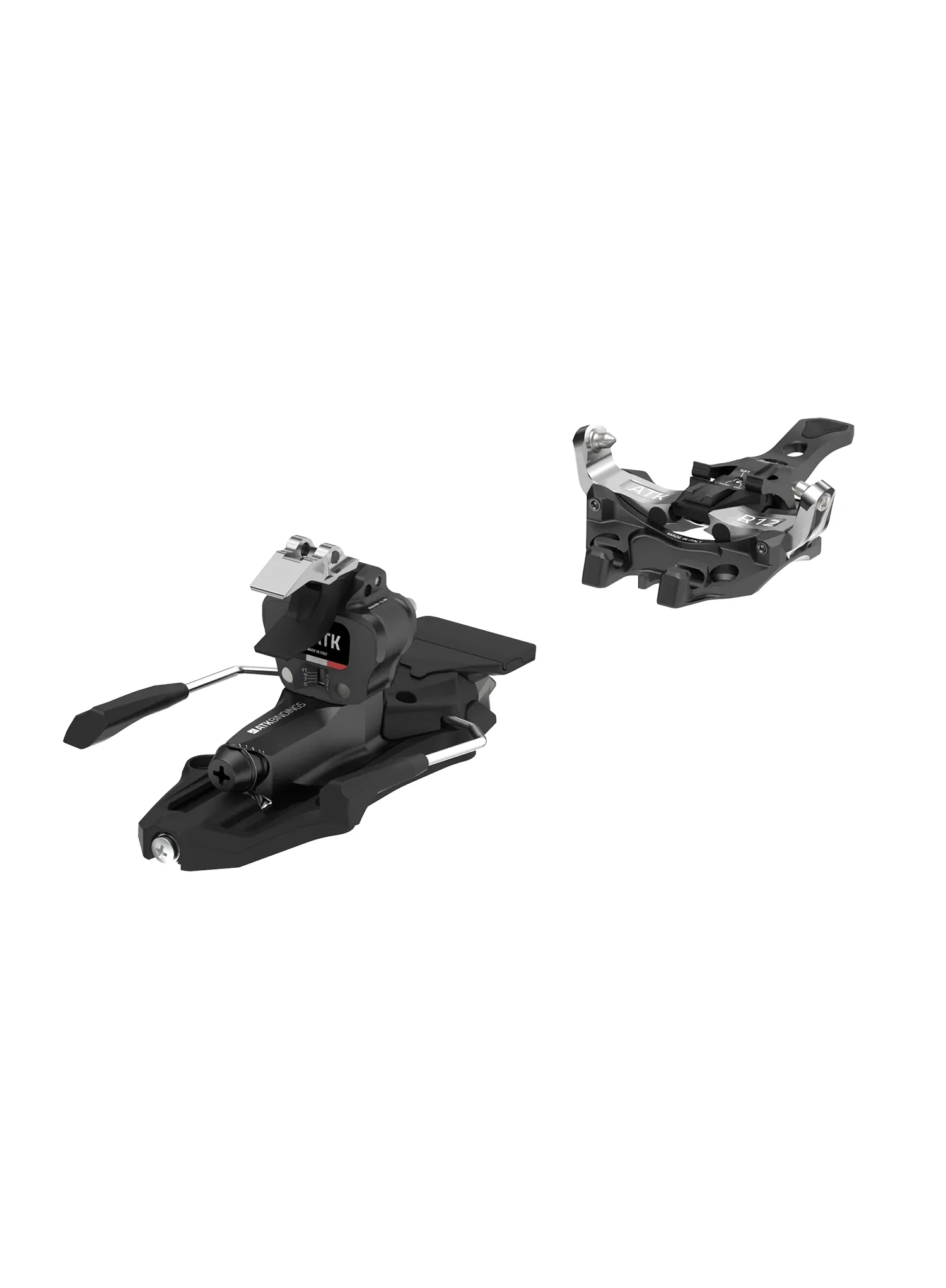 Skialpové vázání ATK Raider 12 AP - black
