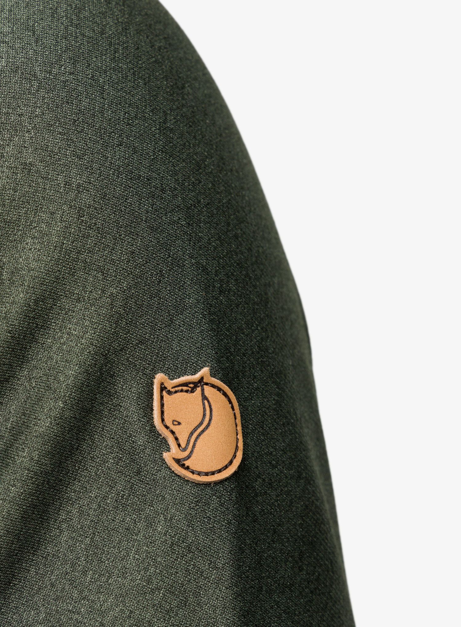Mikina Fjallraven Abisko Trail Fleece - deep forest