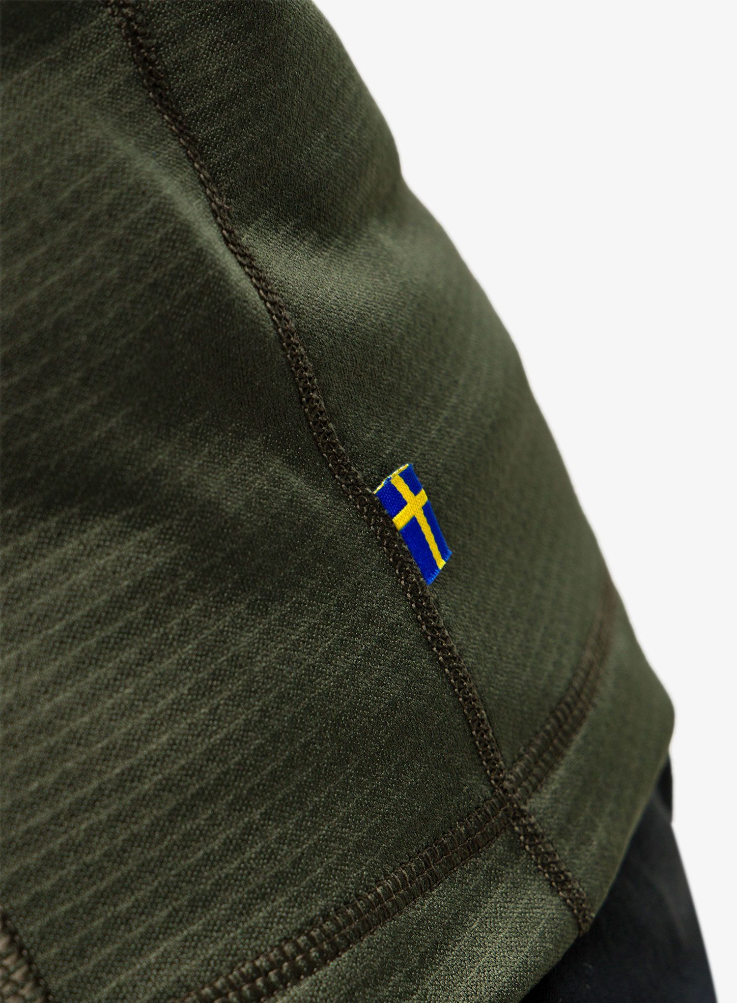 Mikina Fjallraven Abisko Trail Fleece - deep forest