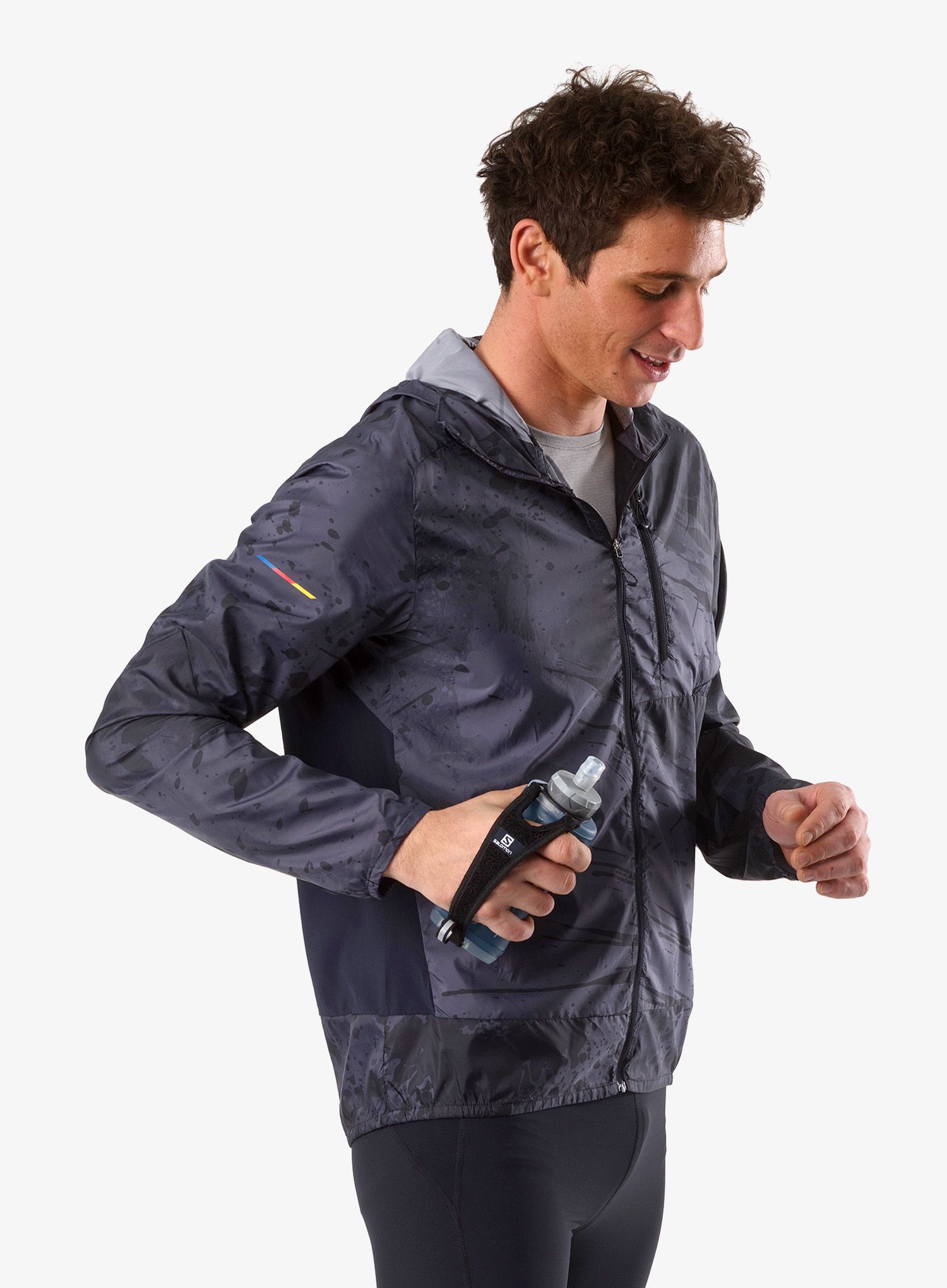 Soft flask Salomon Active Handheld (0,5 l) - blk