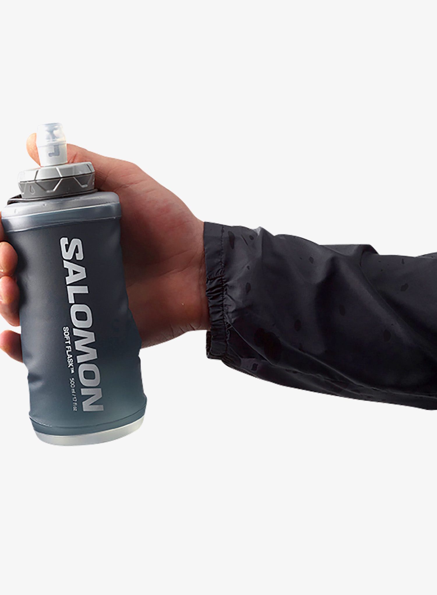 Soft flask Salomon Active Handheld (0,5 l) - blk