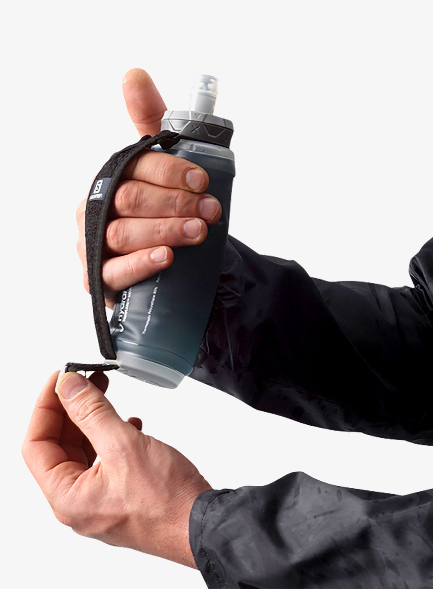 Soft flask Salomon Active Handheld (0,5 l) - blk