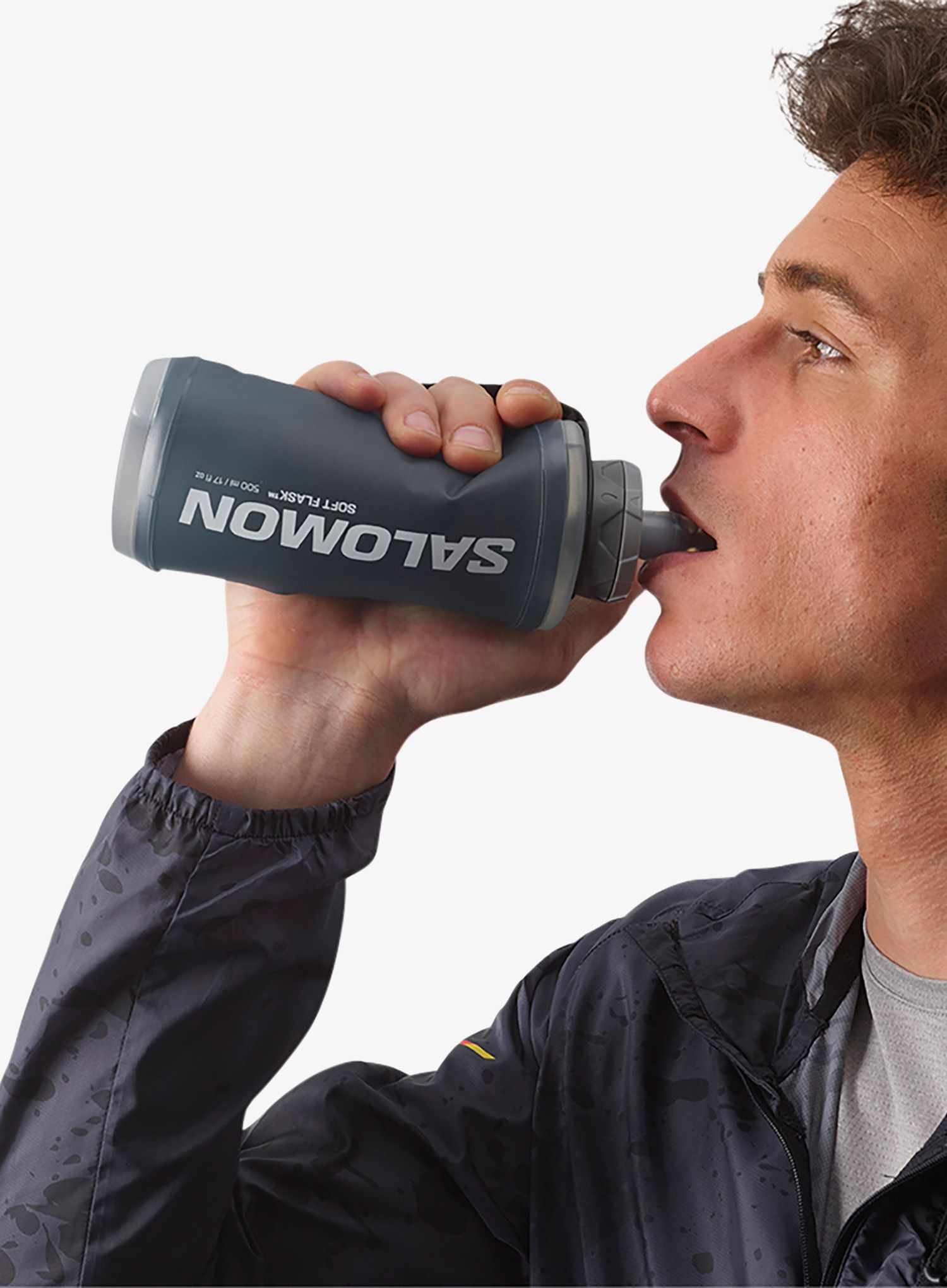 Soft flask Salomon Active Handheld (0,5 l) - blk