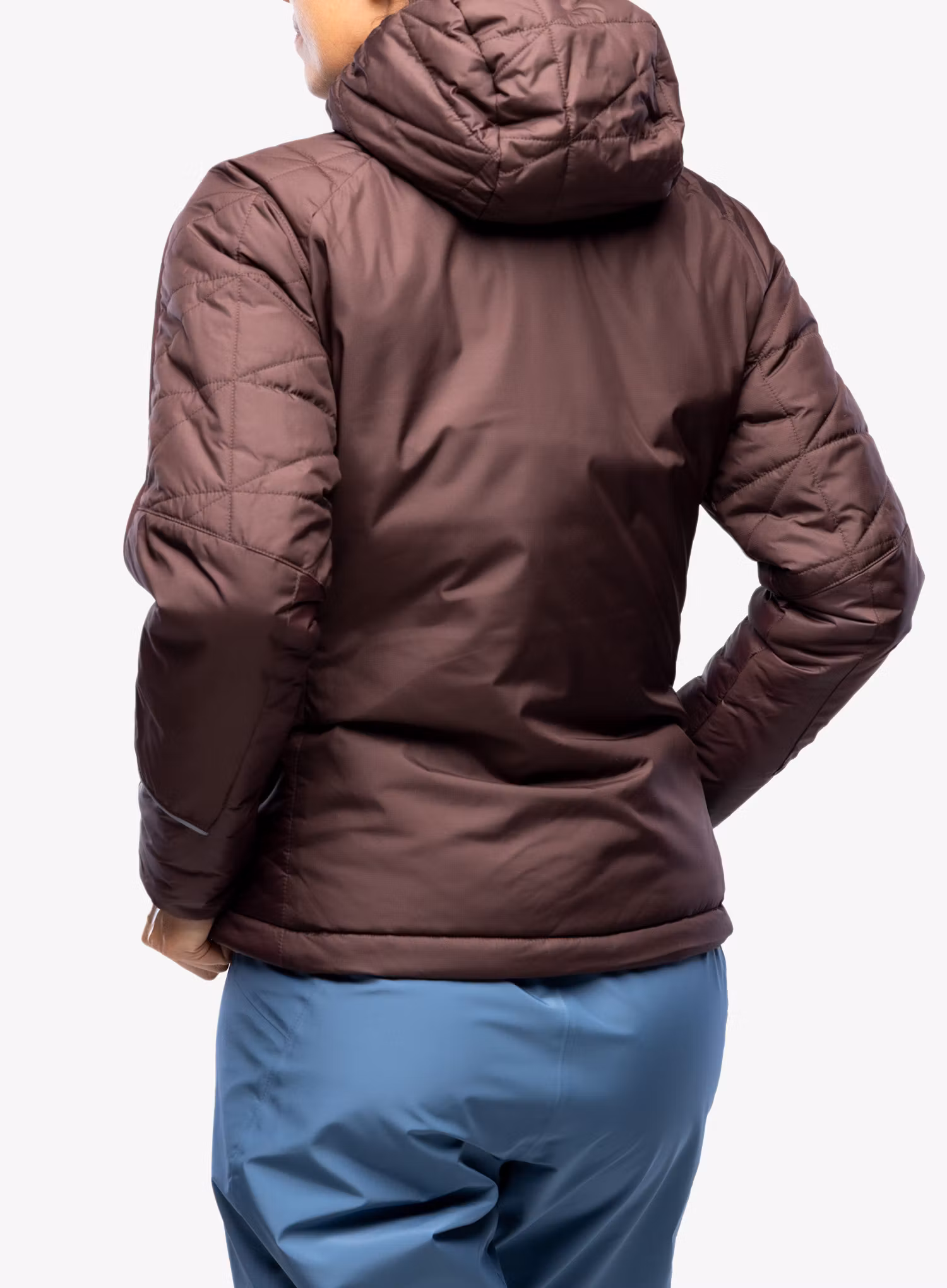 Zateplená bunda dámská adidas TERREX Multi Insulation Hooded Jacket - shabrn