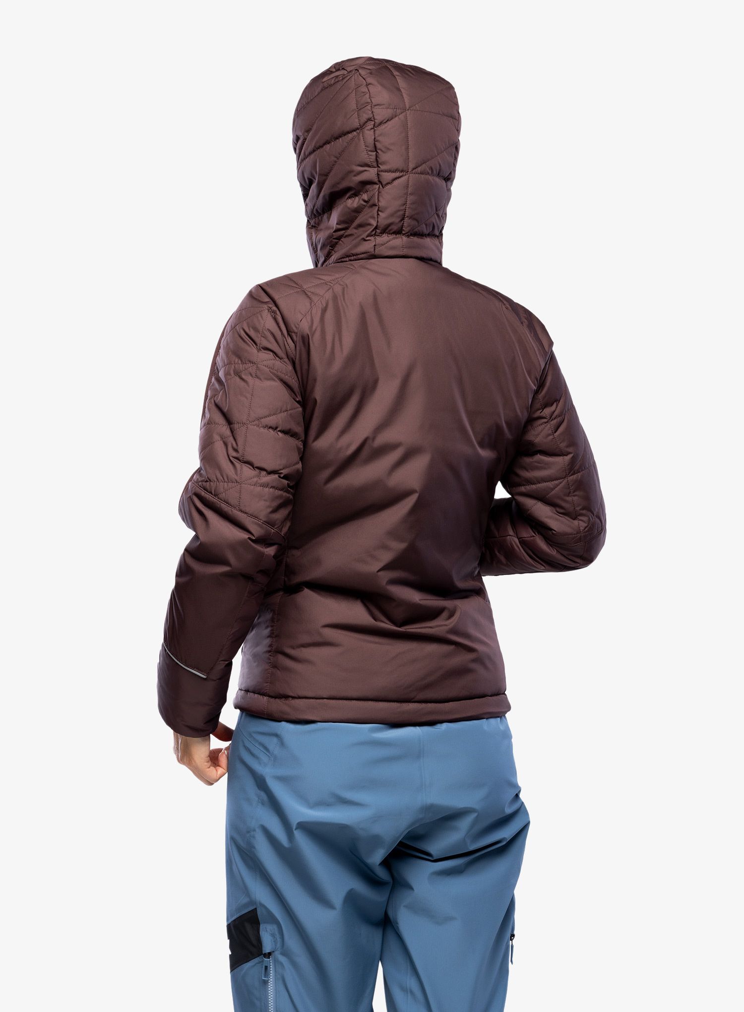 Zateplená bunda dámská adidas TERREX Multi Insulation Hooded Jacket - shabrn