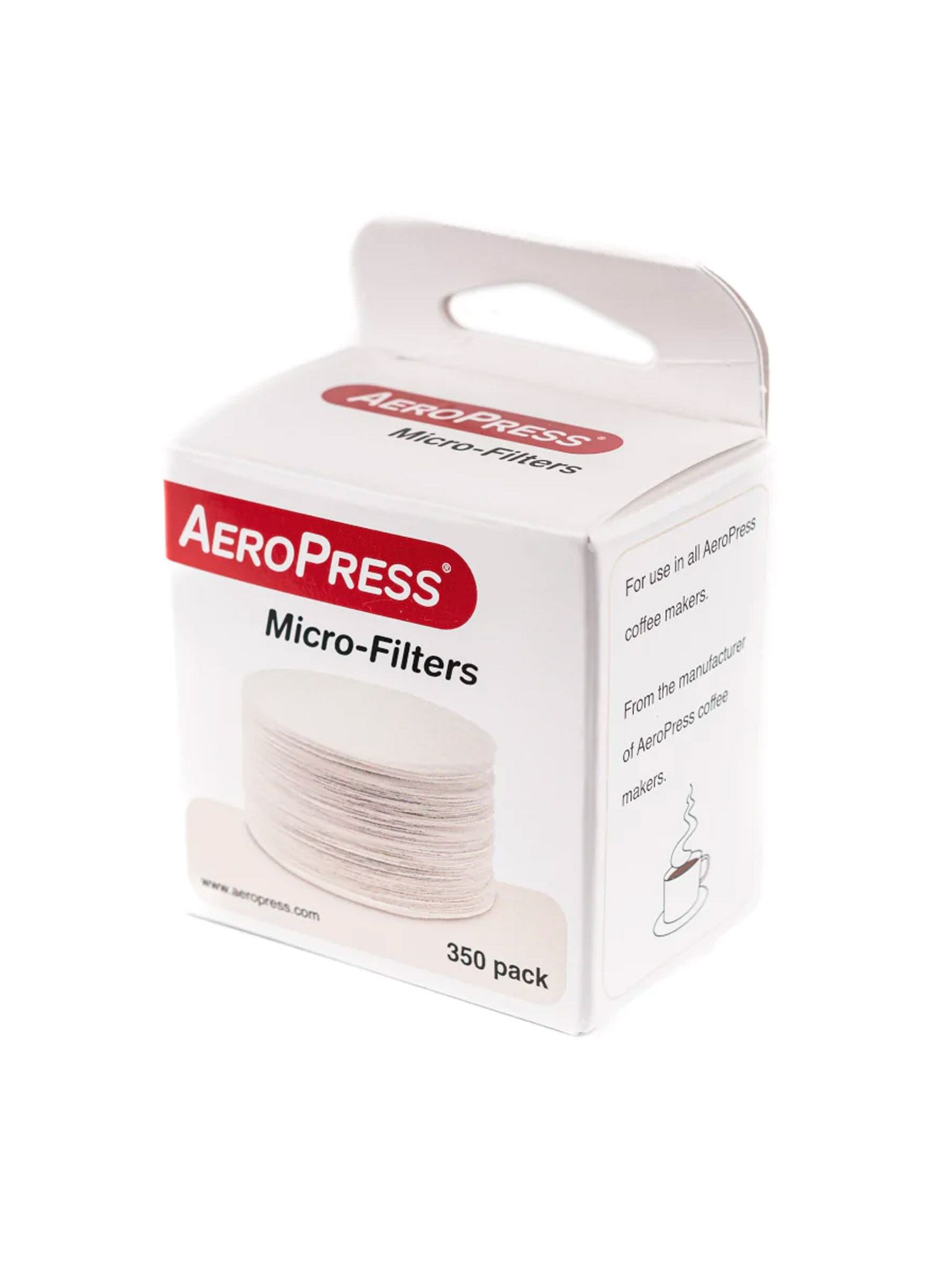 Papírové filtry AeroPress Micro Filters 350 pack