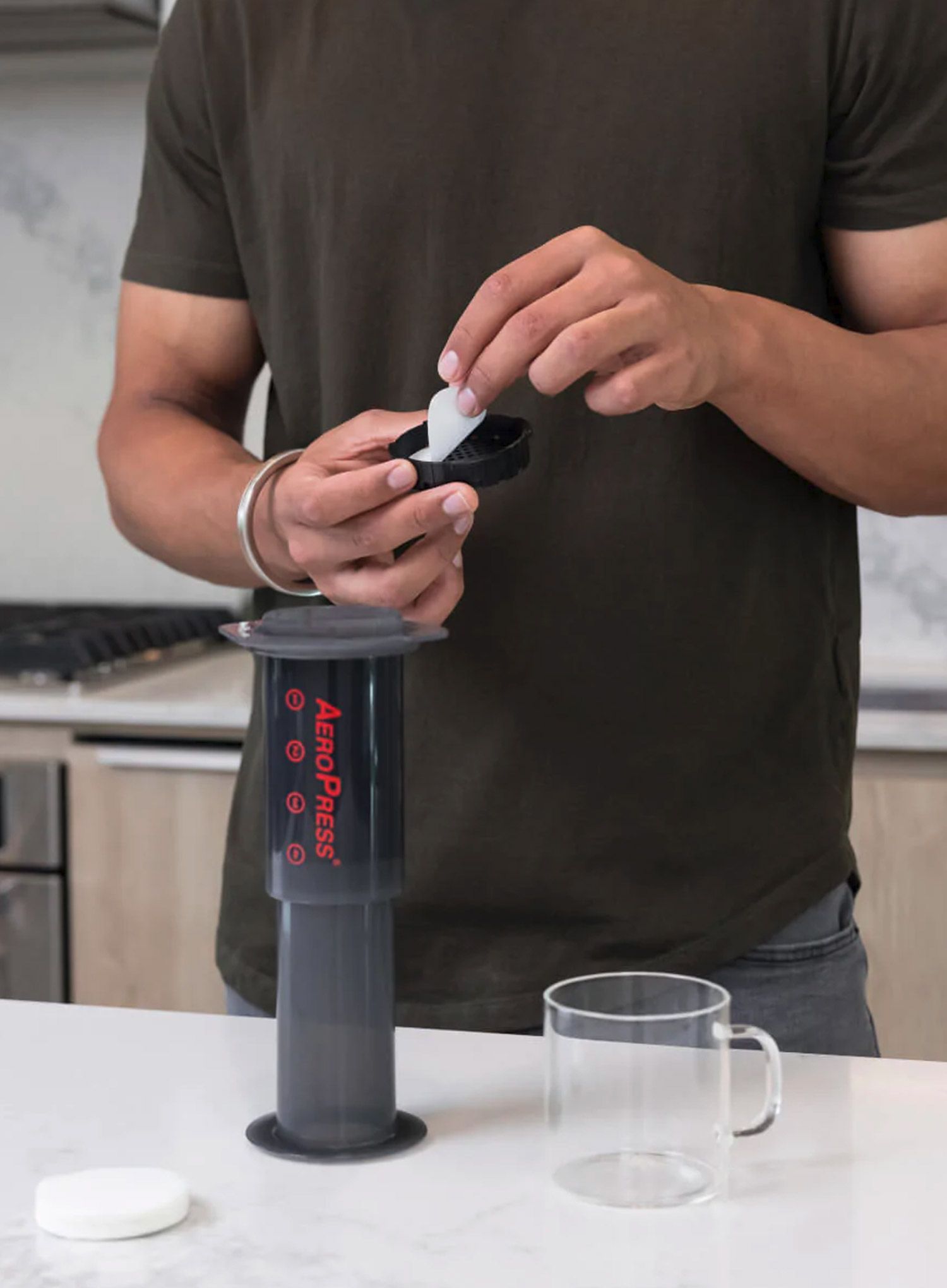 Papírové filtry AeroPress Micro Filters 350 pack