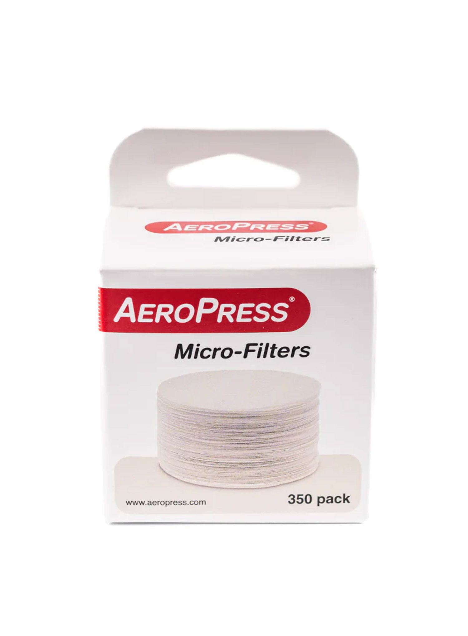 Papírové filtry AeroPress Micro Filters 350 pack