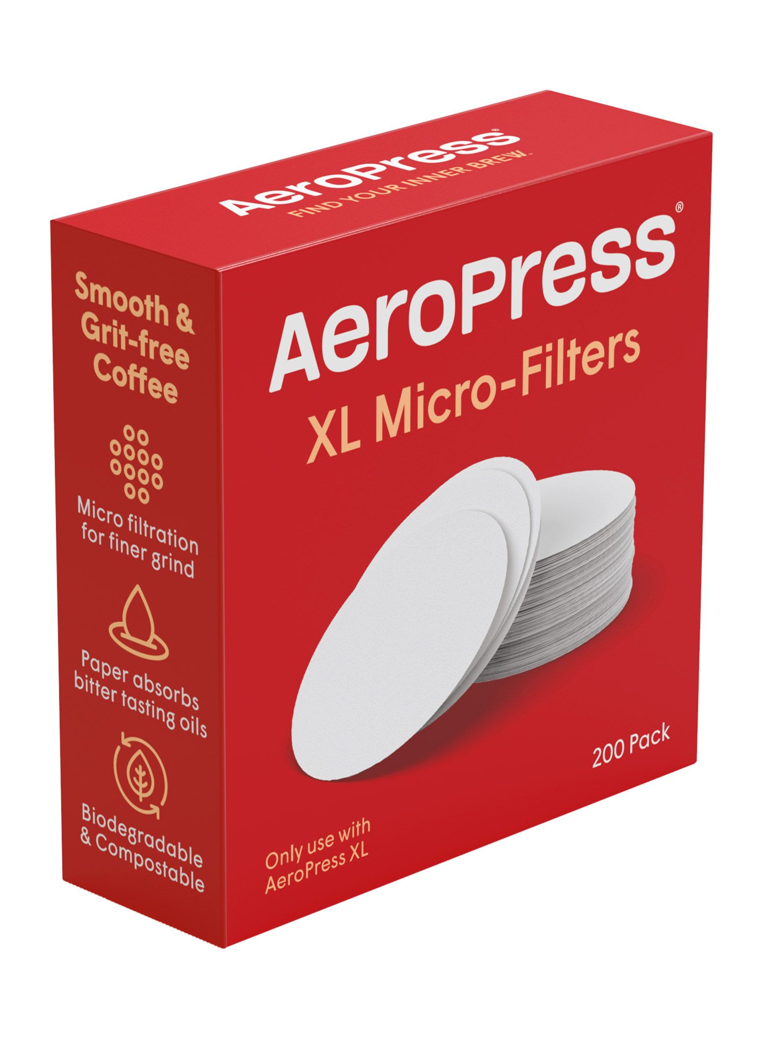 Kávový filtr AeroPress Paper Micro-Filters XL