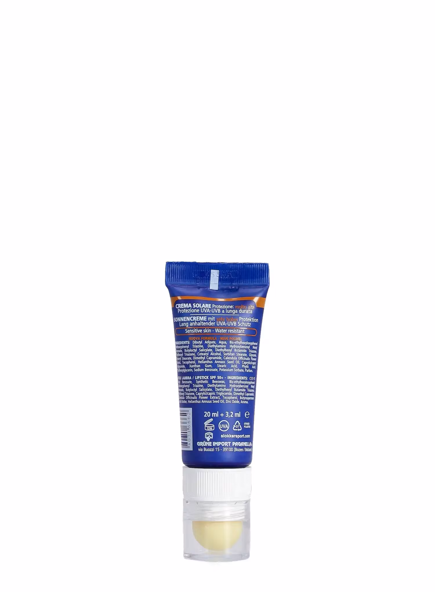 Krém s filtrem Alpen Sun Cream SPF 50+ Kids