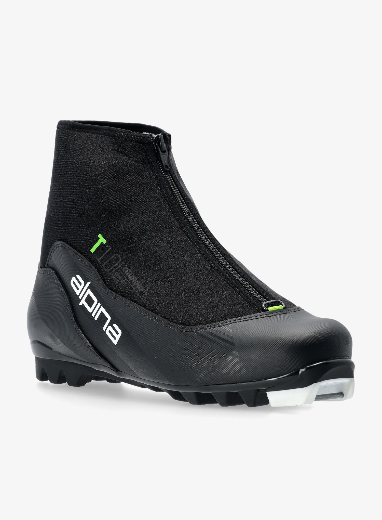 Boty na běžky Alpina T10 - black/green