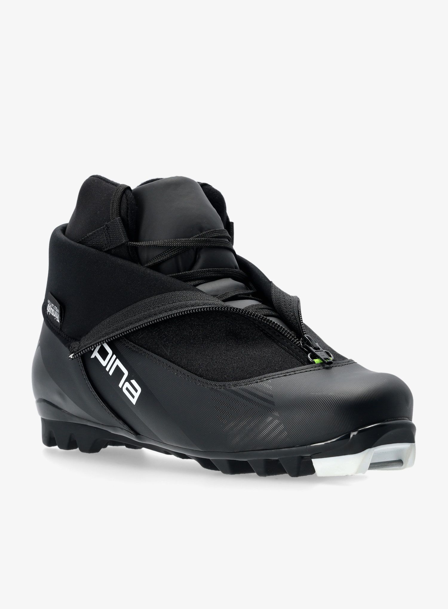 Boty na běžky Alpina T10 - black/green