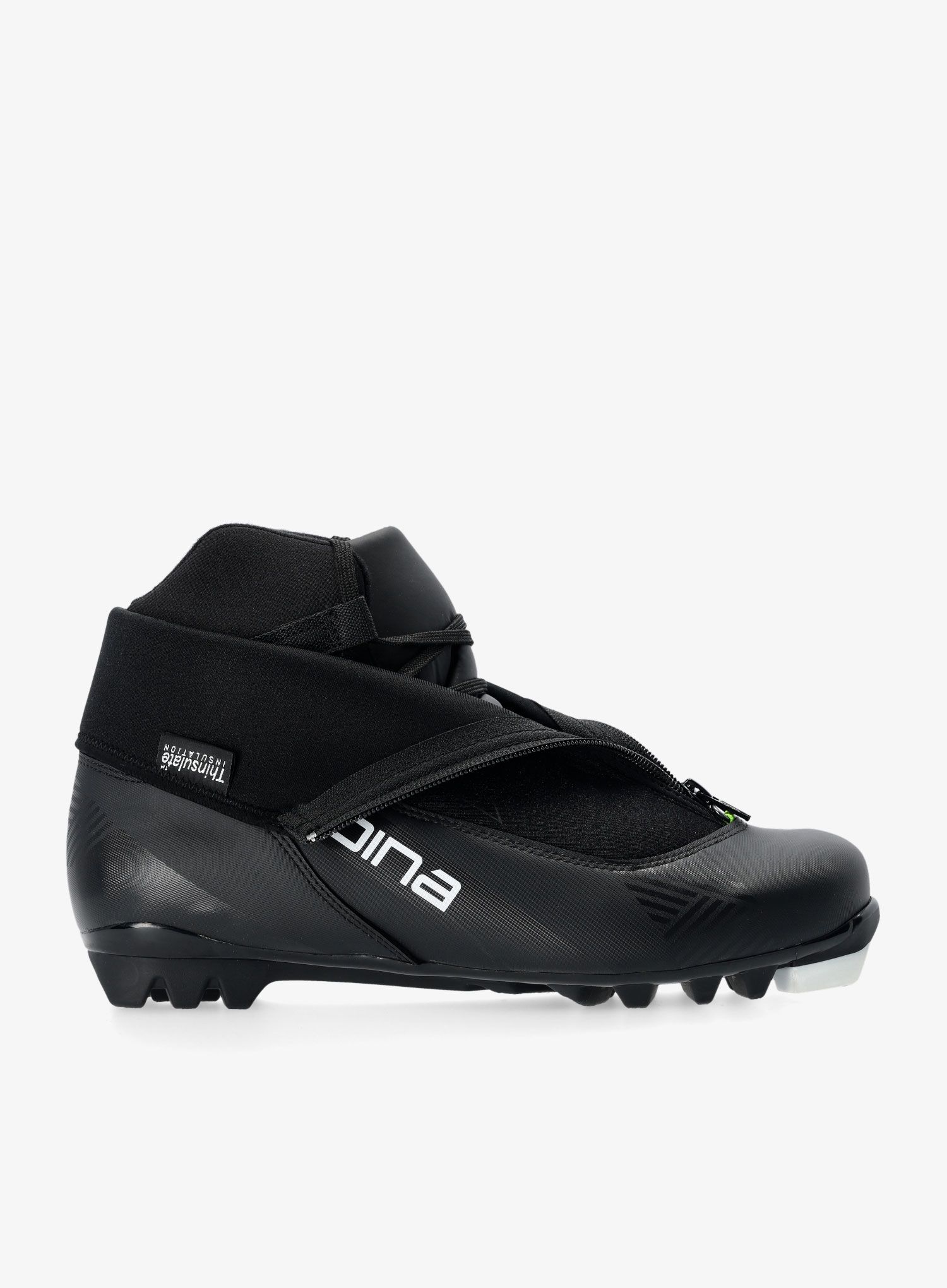 Boty na běžky Alpina T10 - black/green