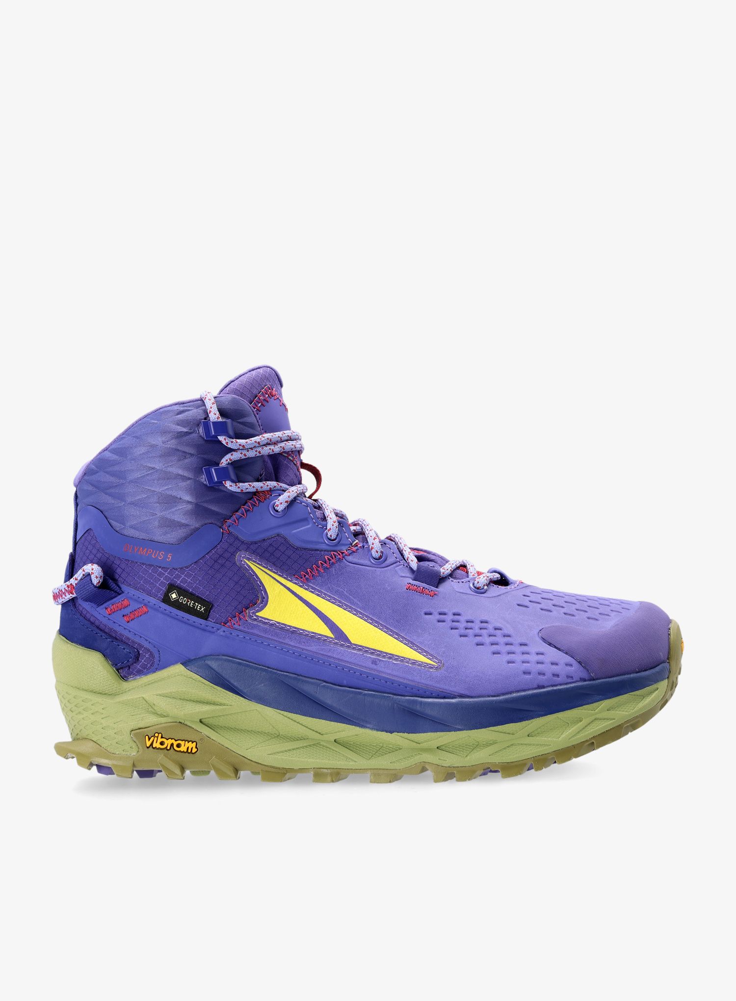 GORE TEX boty dámské Altra Olympus 5 Hike Mid GTX - purple