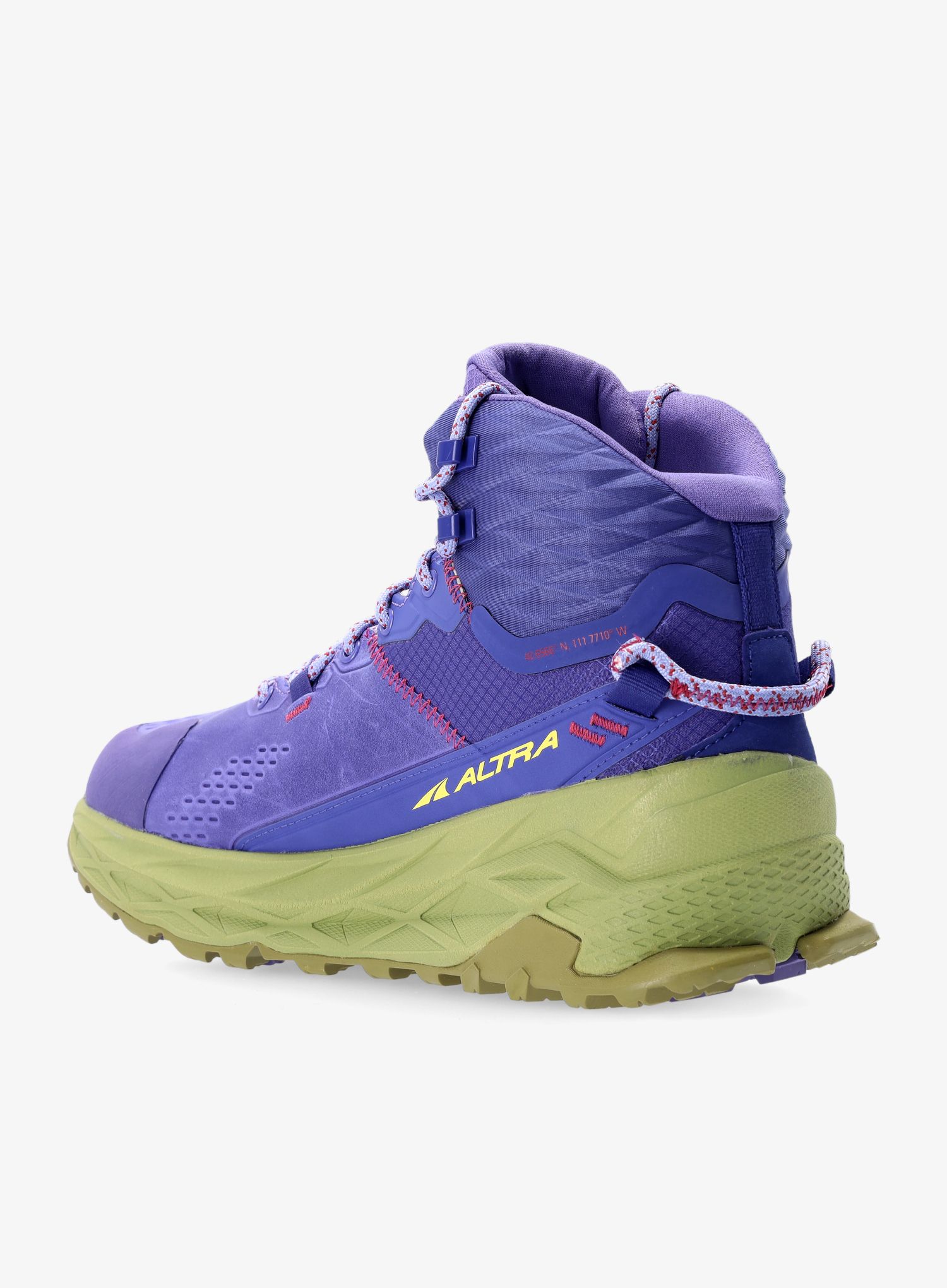 GORE TEX boty dámské Altra Olympus 5 Hike Mid GTX - purple