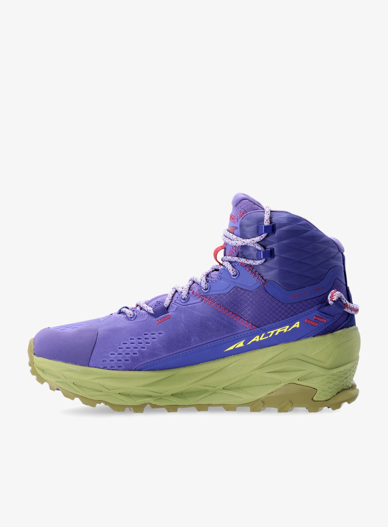 GORE TEX boty dámské Altra Olympus 5 Hike Mid GTX - purple