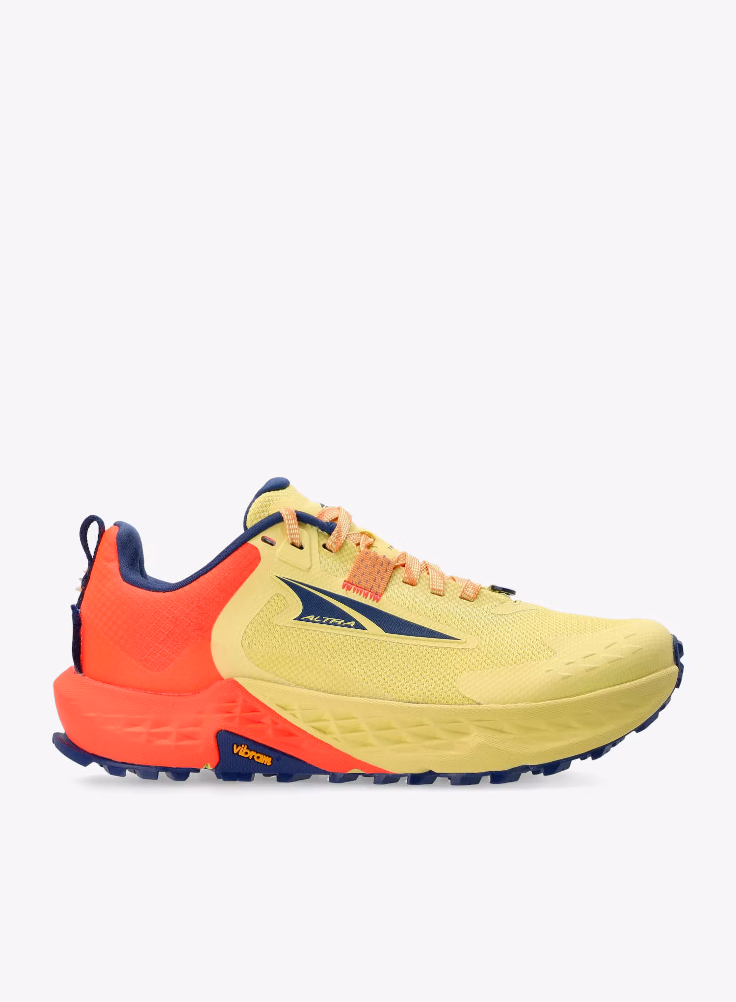 Dámské trailové boty Altra Timp 5 - neon/coral