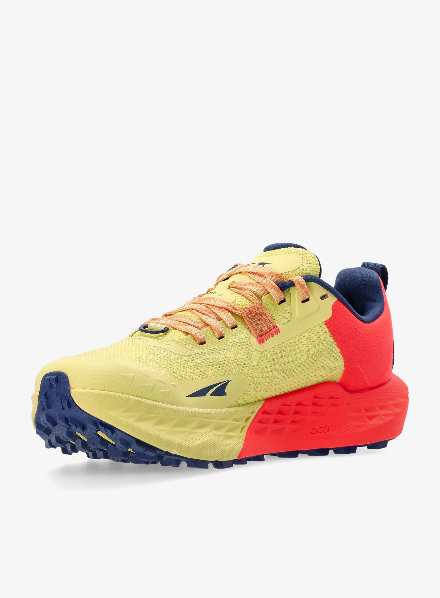 Dámské trailové boty Altra Timp 5 - neon/coral