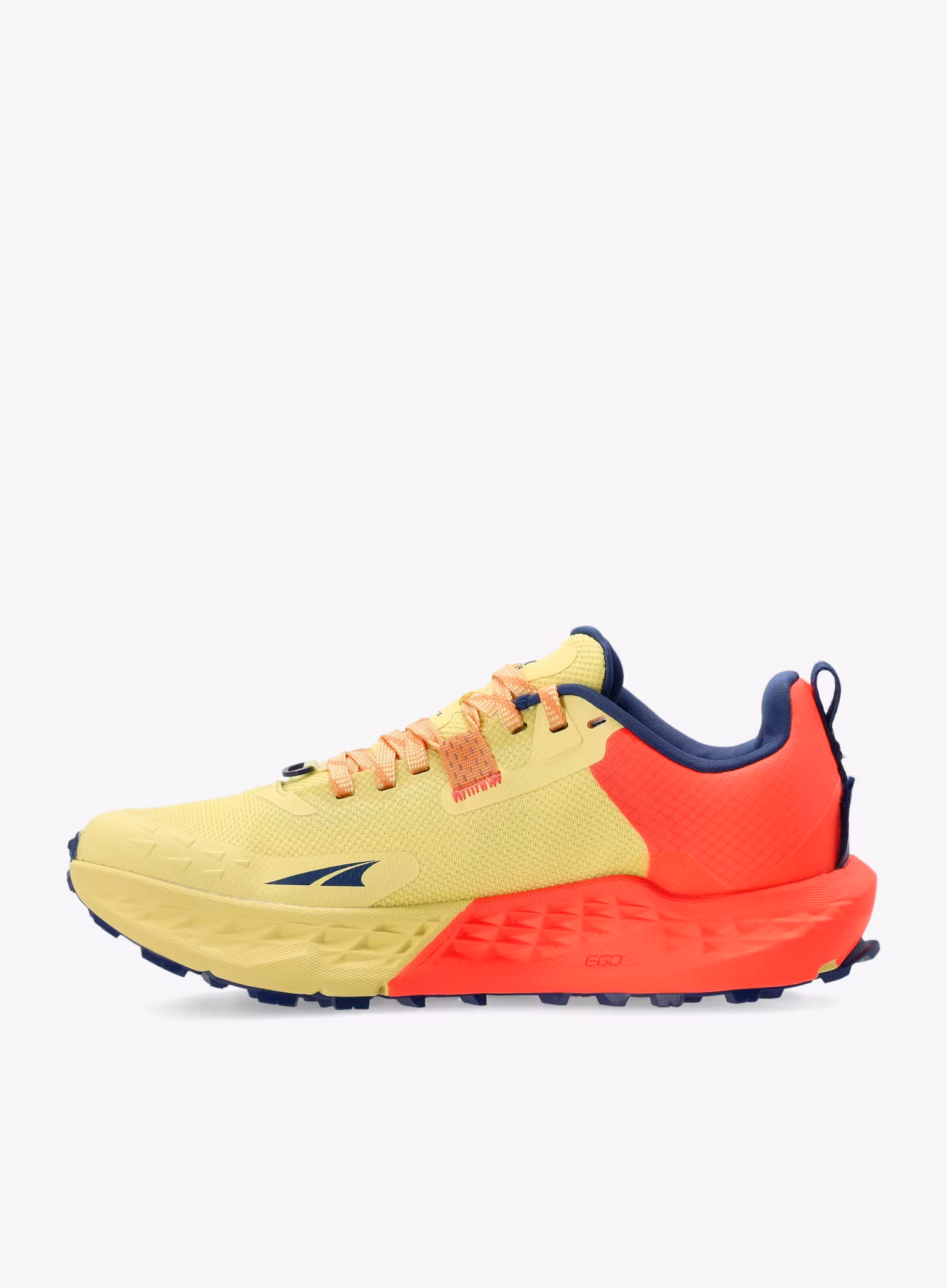 Dámské trailové boty Altra Timp 5 - neon/coral