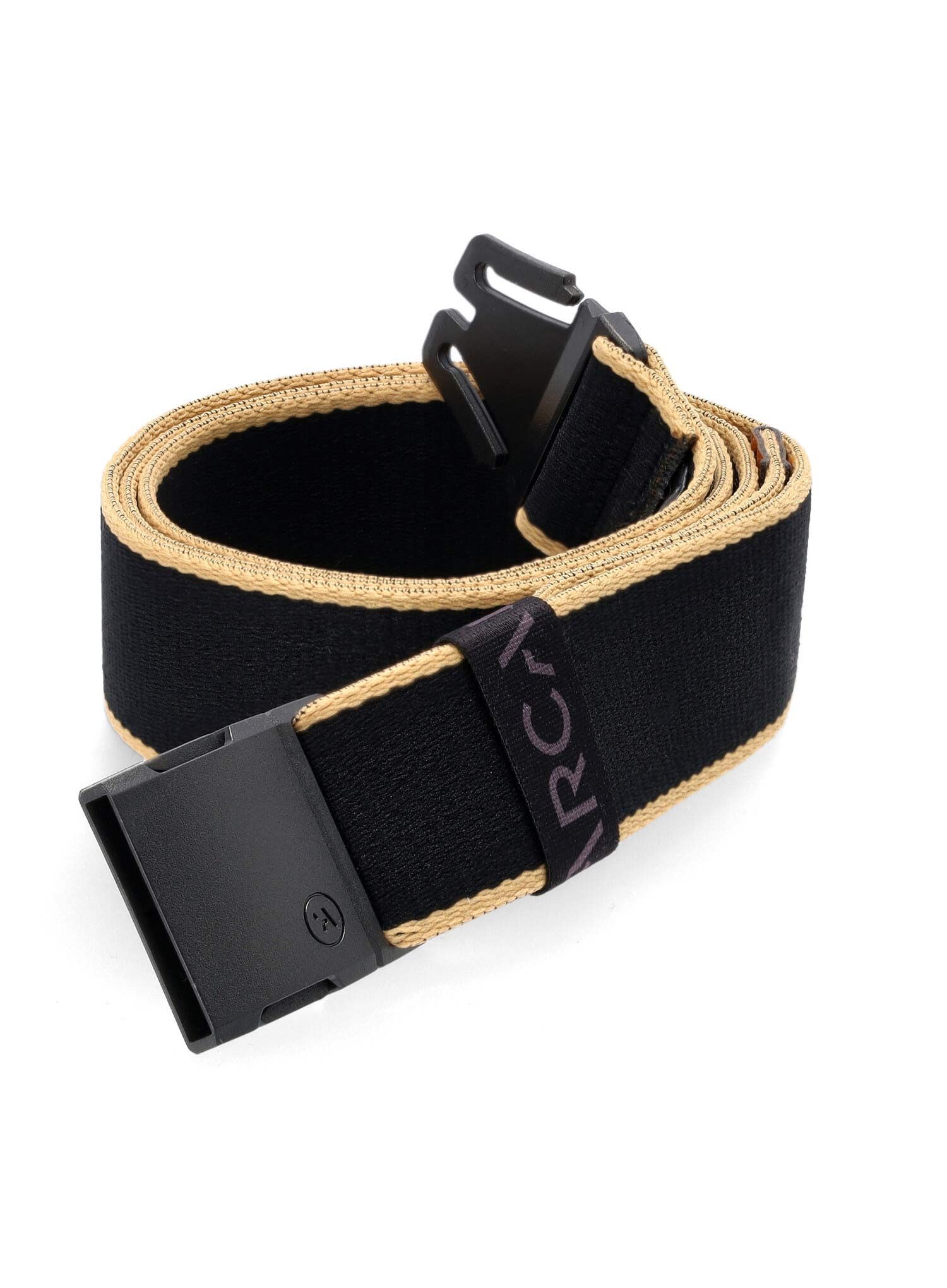 Opasek Arcade Blackwood Long - black/sand