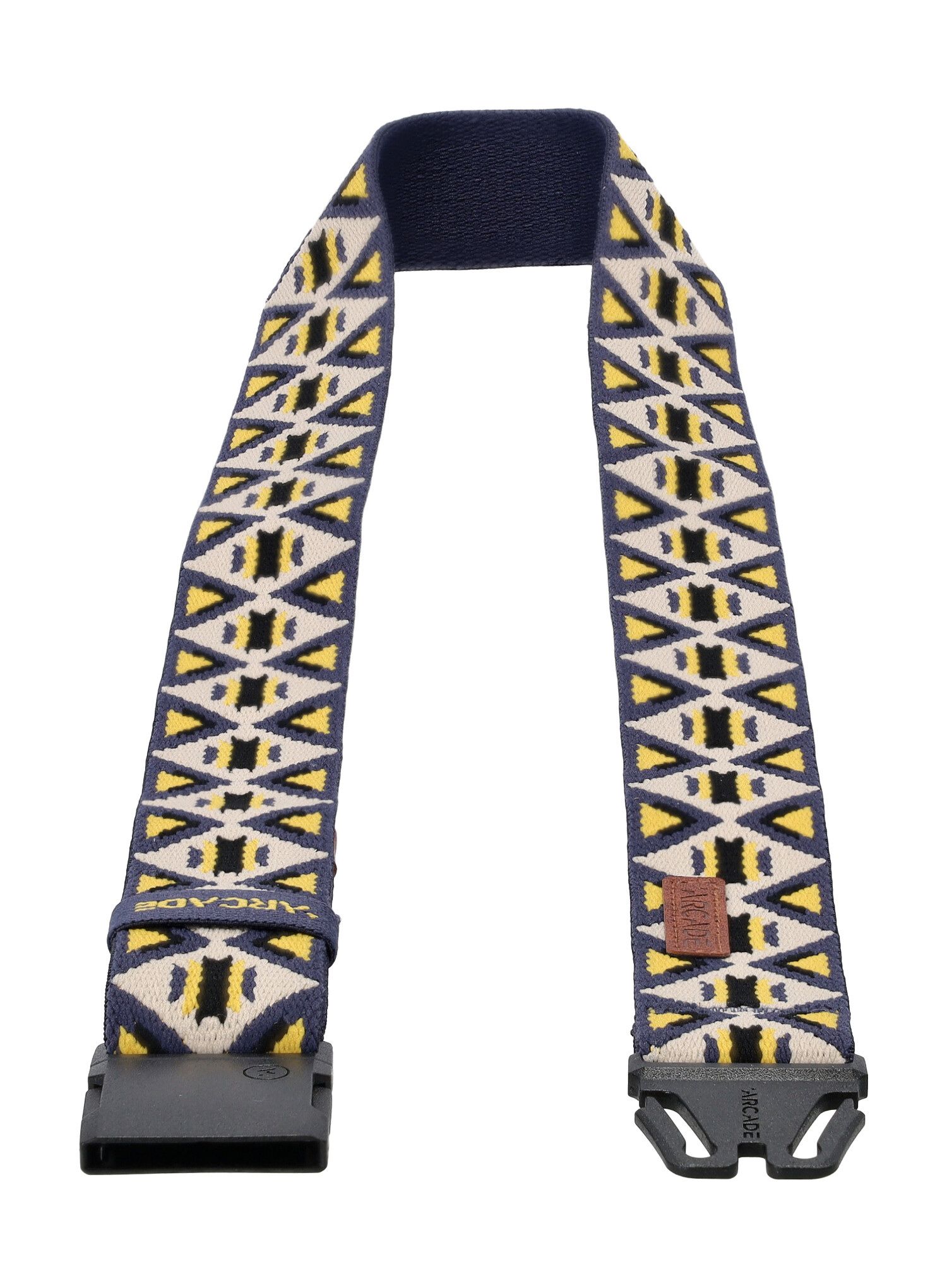Opasek Arcade Creosote Slim - navy/alert